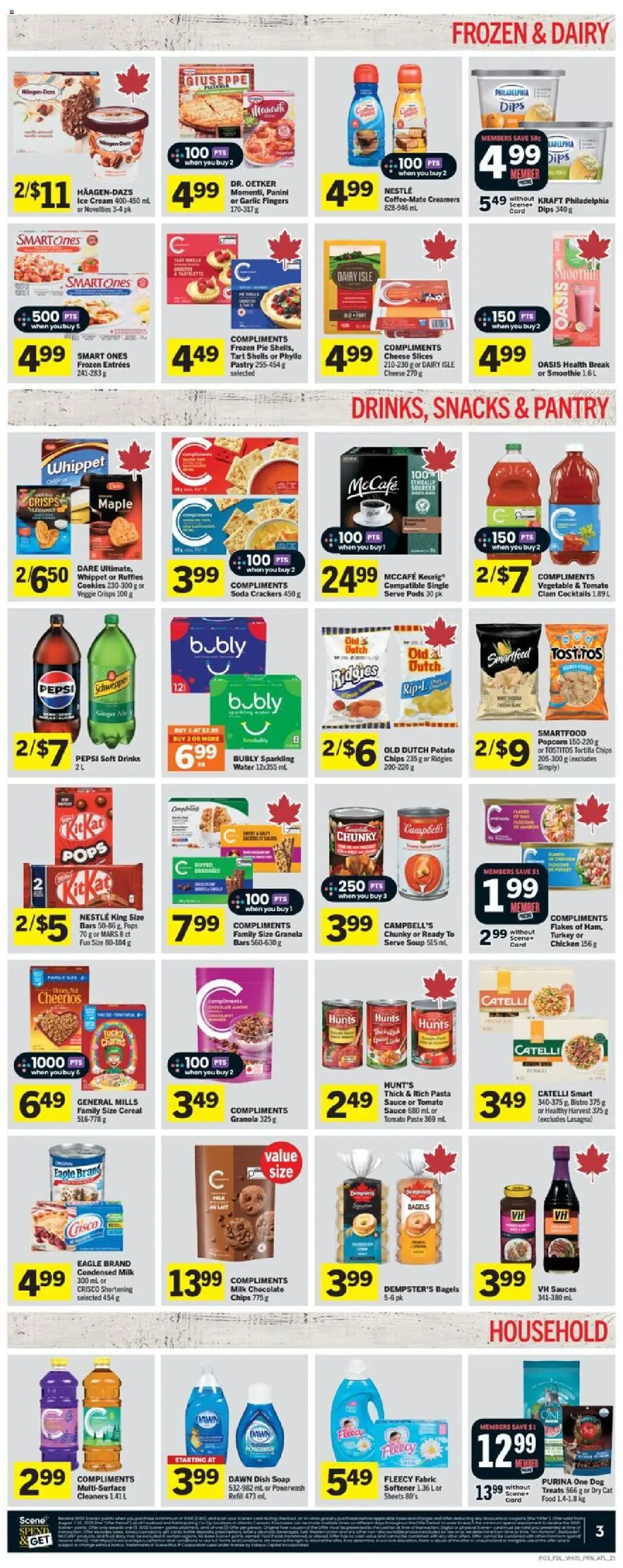 Foodland flyer valid from Aug 07, 2025 - page number 4