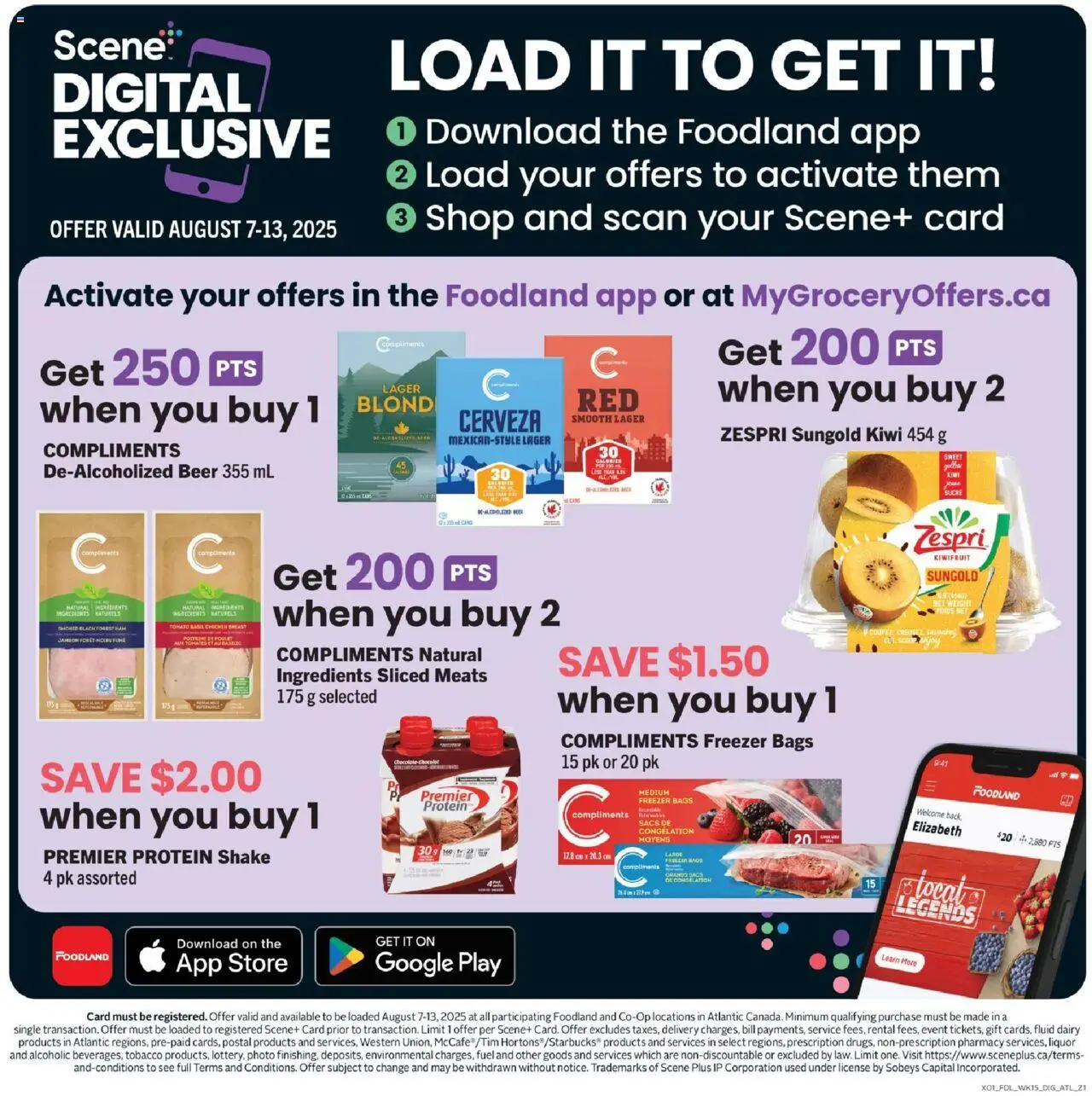 Foodland flyer valid from Aug 07, 2025 - page number 10