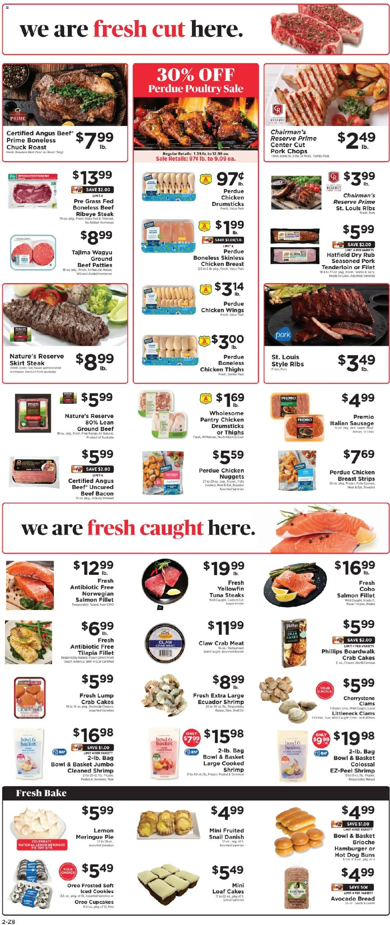 ShopRite Circular from 08/08/2025 >> Weekly Ad, flyer - Page number 2