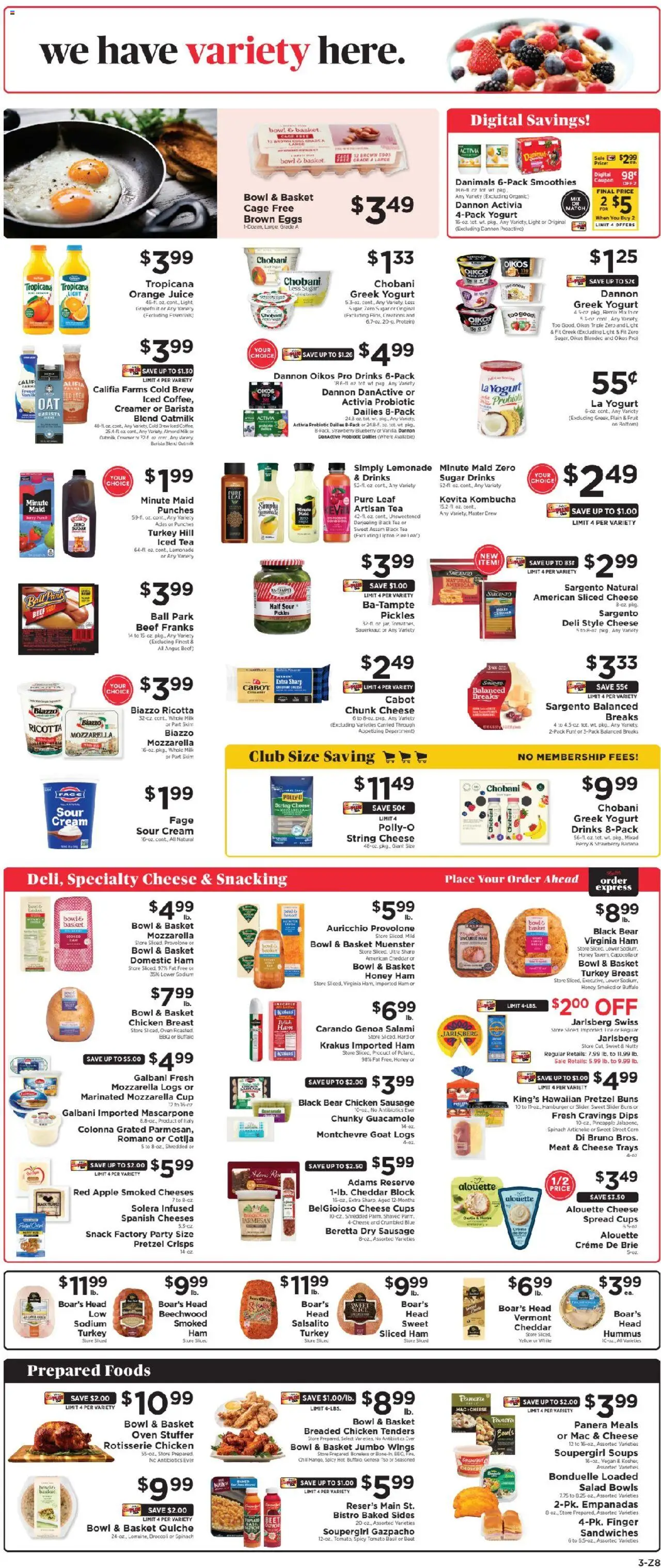 ShopRite Circular from 08/08/2025 >> Weekly Ad, flyer - Page number 3