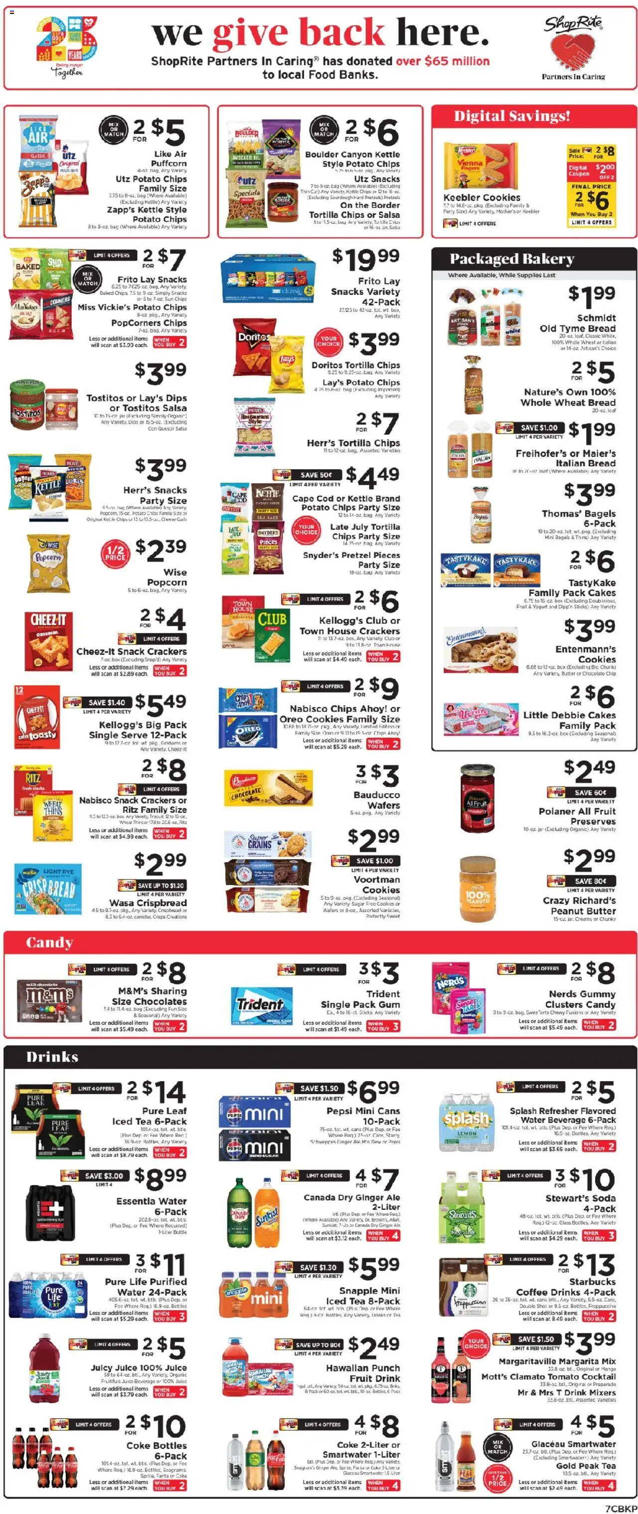 ShopRite Circular from 08/08/2025 >> Weekly Ad, flyer - Page number 7