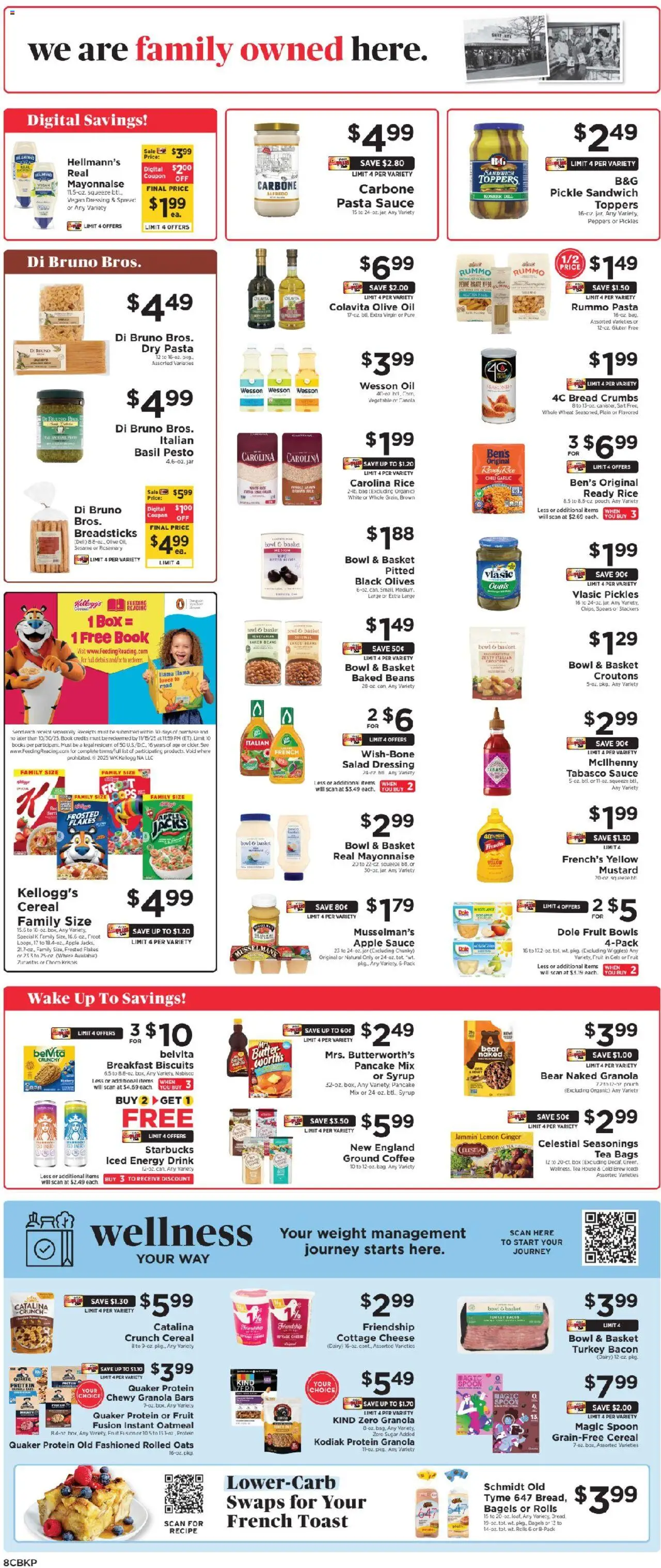 ShopRite Circular from 08/08/2025 >> Weekly Ad, flyer - Page number 8