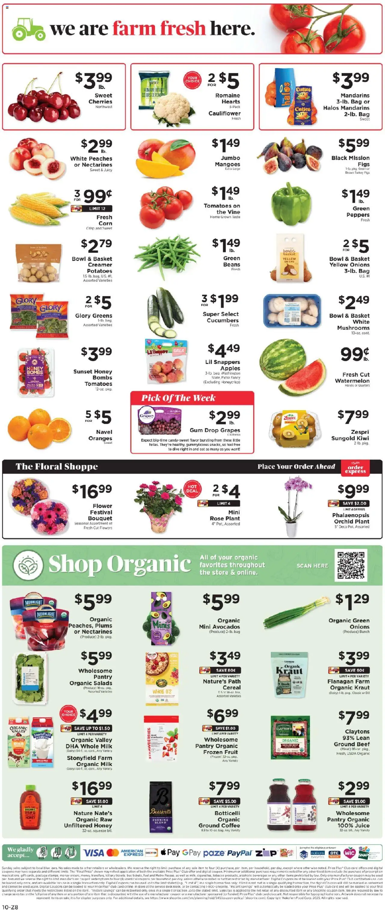 ShopRite Circular from 08/08/2025 >> Weekly Ad, flyer - Page number 10