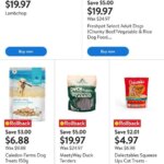 Walmart weekly flyer starting Aug 7, 2025 ⭐️