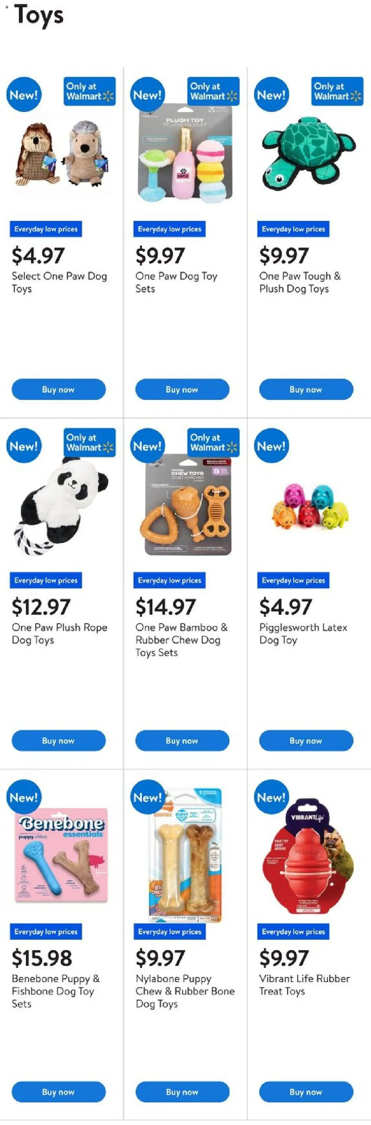 Walmart flyer valid from Aug 07, 2025 - page number 2
