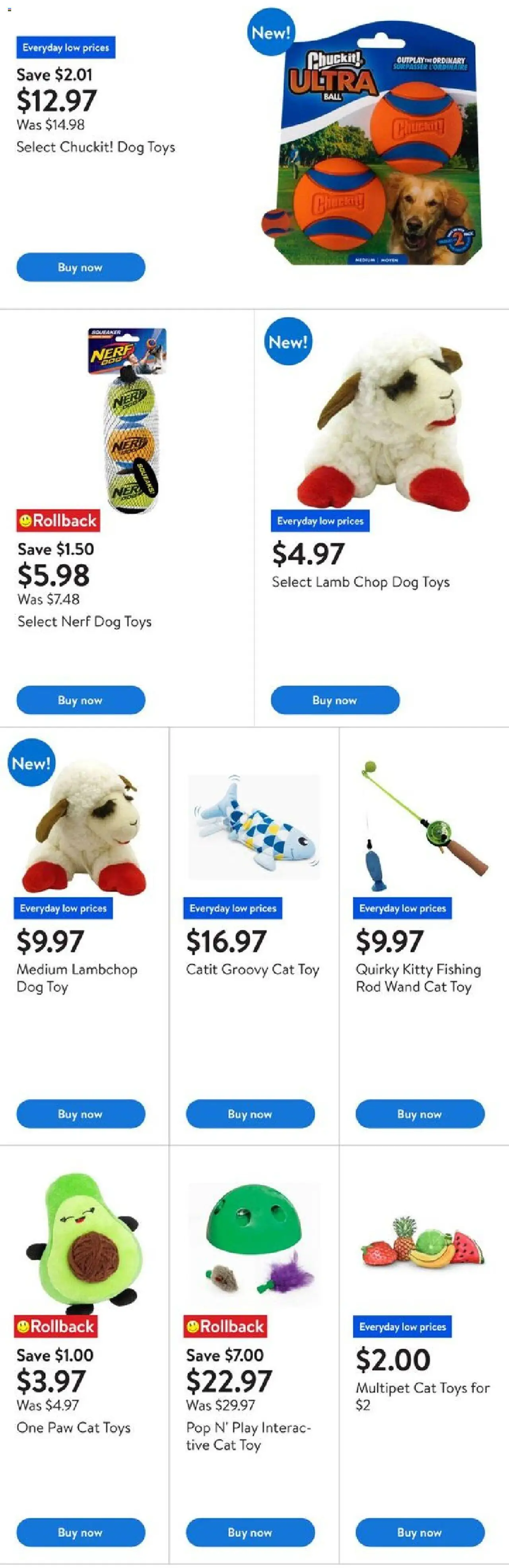 Walmart flyer valid from Aug 07, 2025 - page number 3