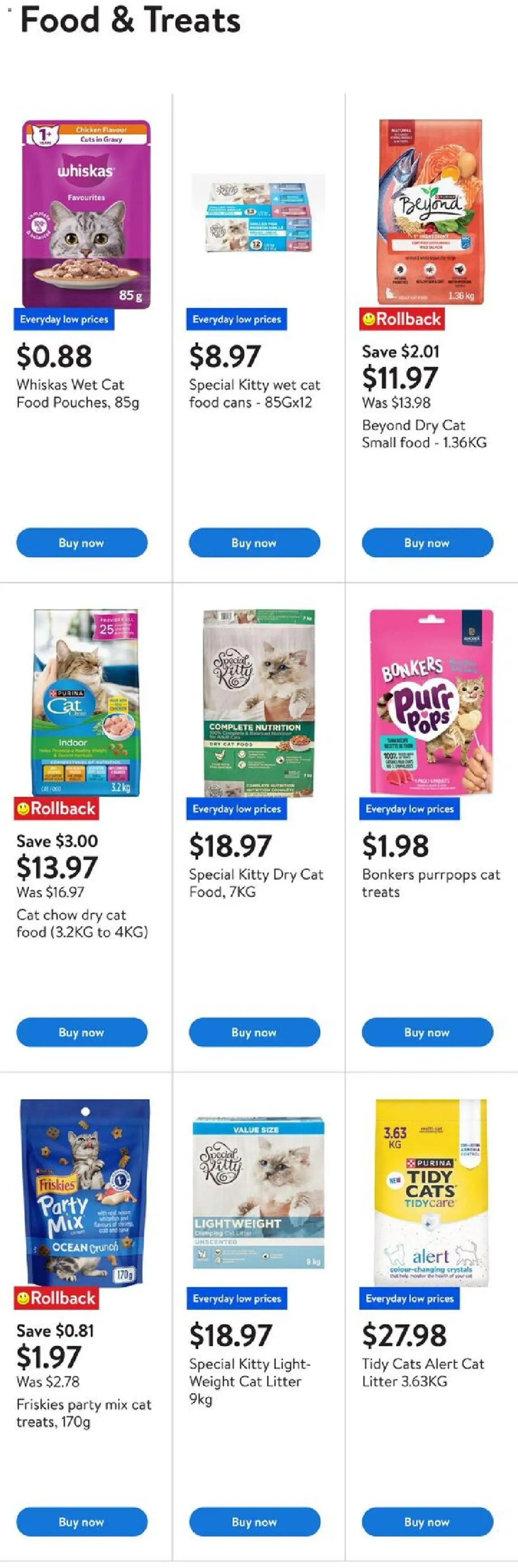 Walmart flyer valid from Aug 07, 2025 - page number 4