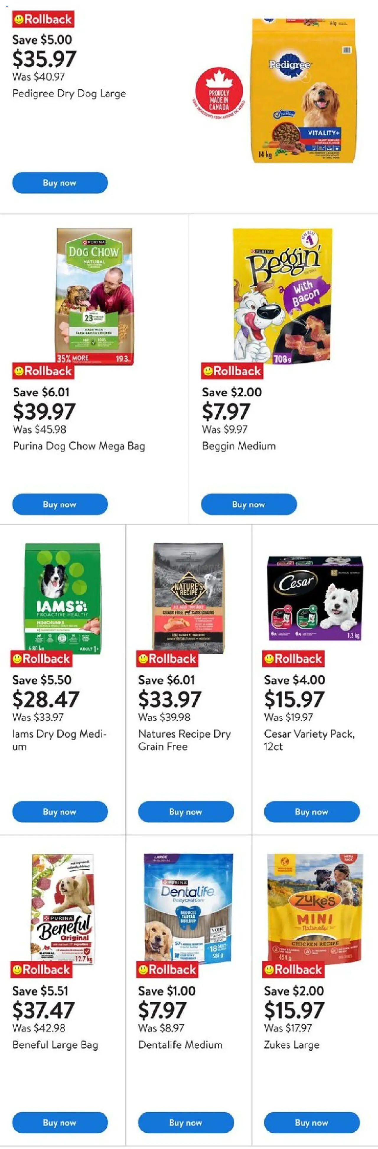 Walmart flyer valid from Aug 07, 2025 - page number 5