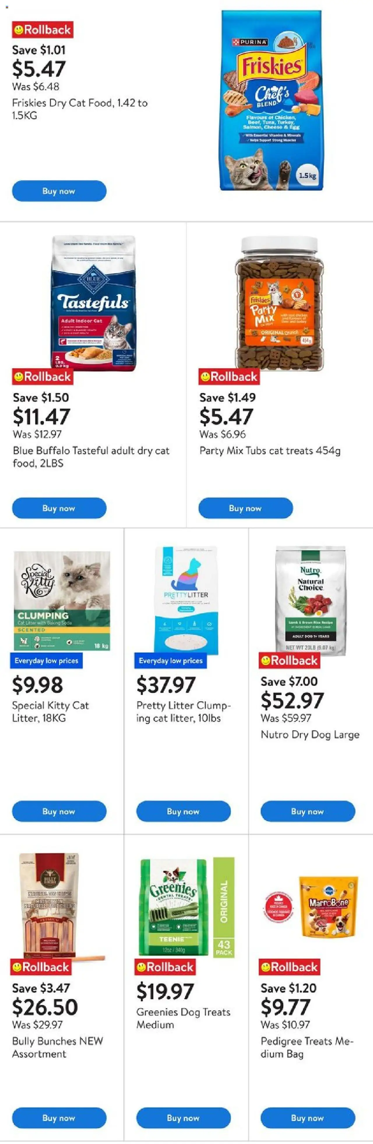 Walmart flyer valid from Aug 07, 2025 - page number 6