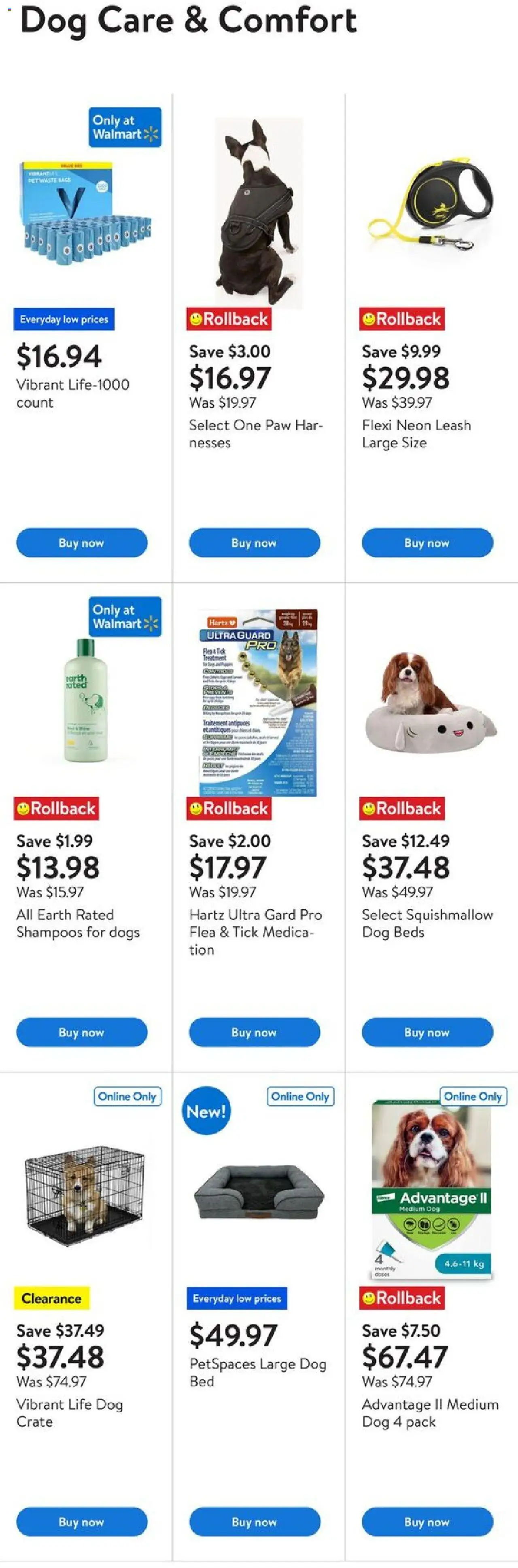 Walmart flyer valid from Aug 07, 2025 - page number 7
