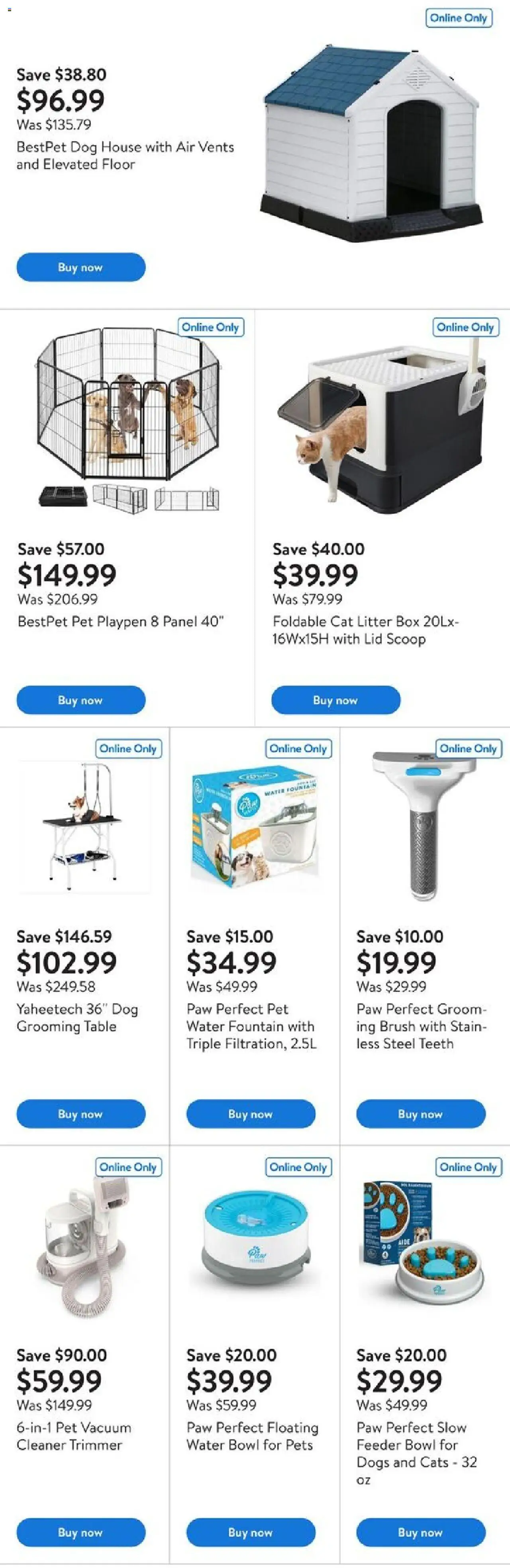 Walmart flyer valid from Aug 07, 2025 - page number 8