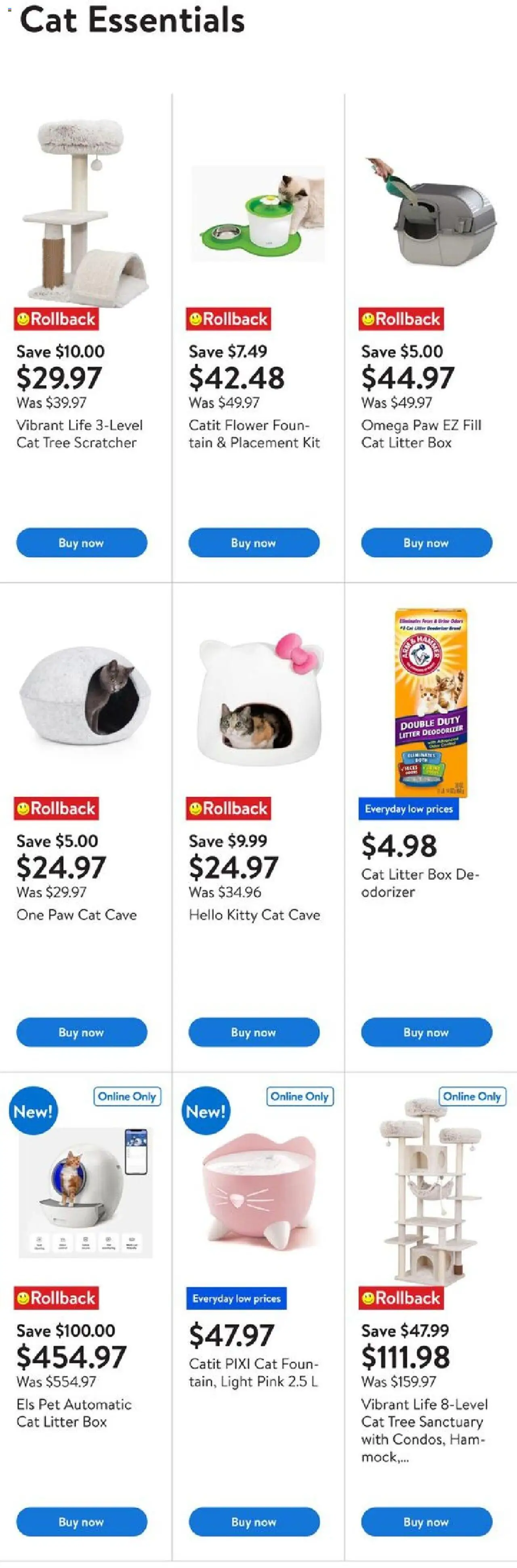 Walmart flyer valid from Aug 07, 2025 - page number 9