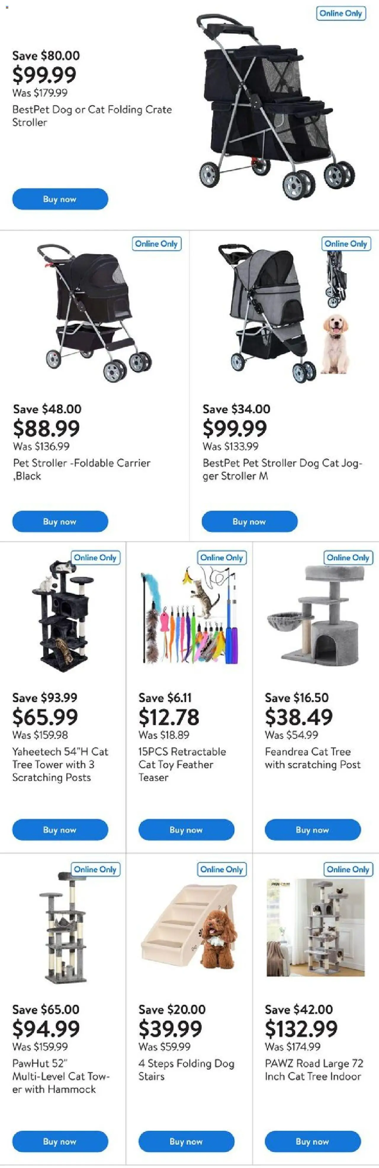 Walmart flyer valid from Aug 07, 2025 - page number 10