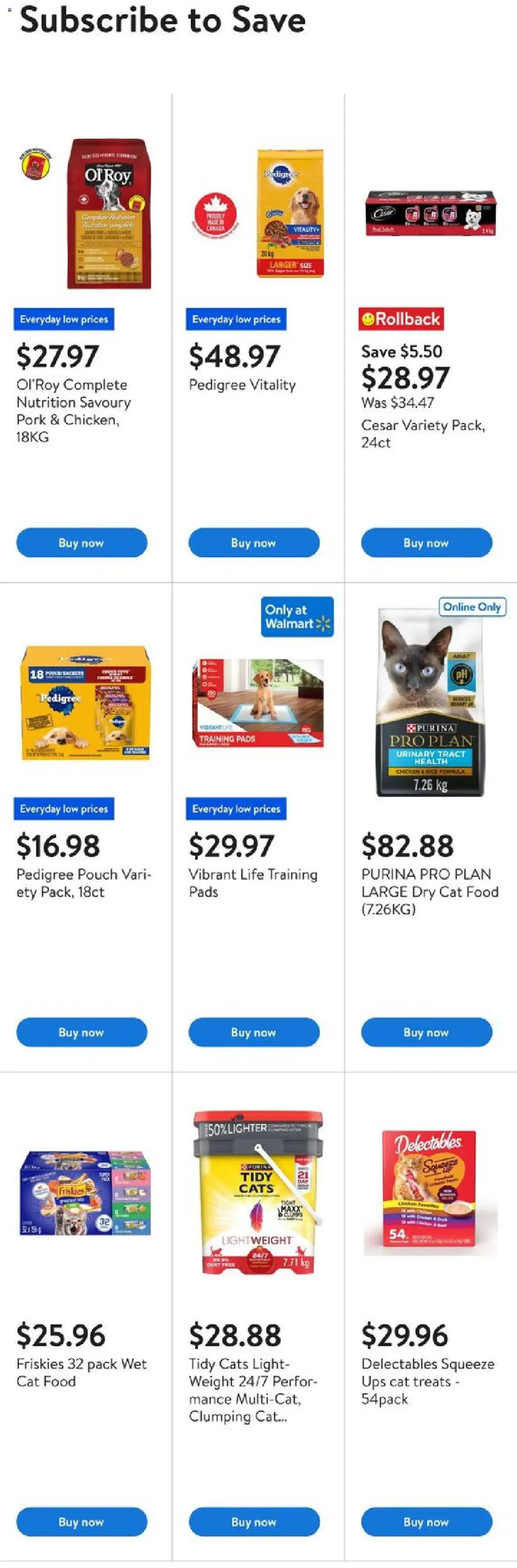 Walmart flyer valid from Aug 07, 2025 - page number 11