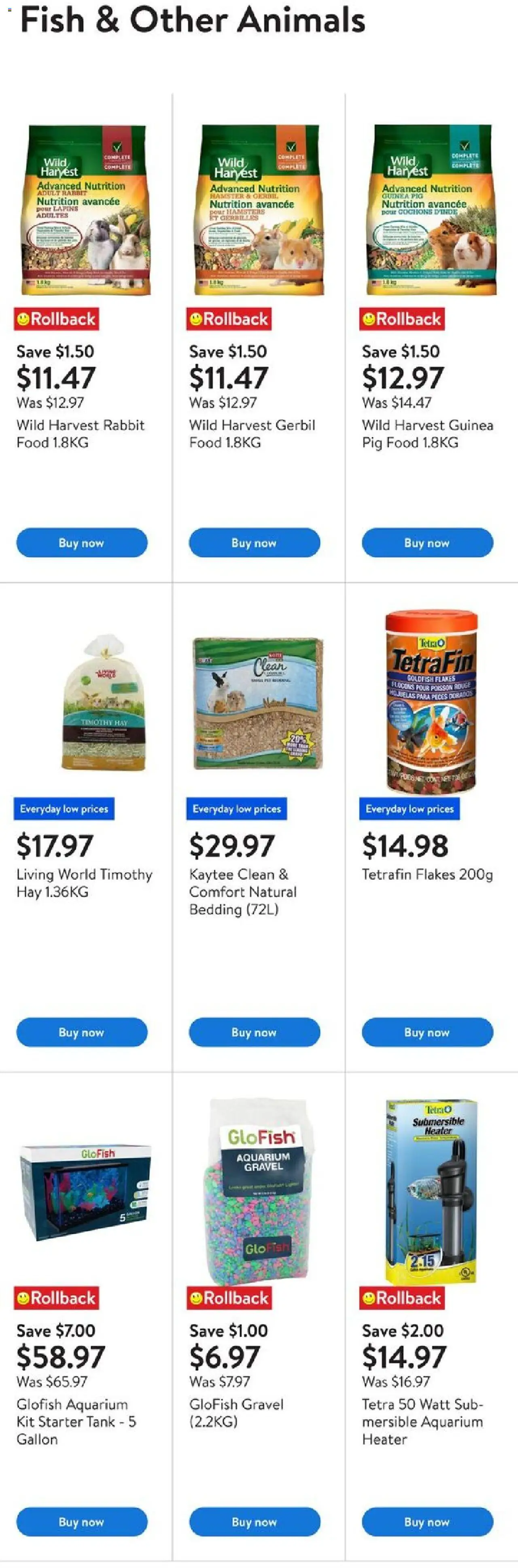 Walmart flyer valid from Aug 07, 2025 - page number 12