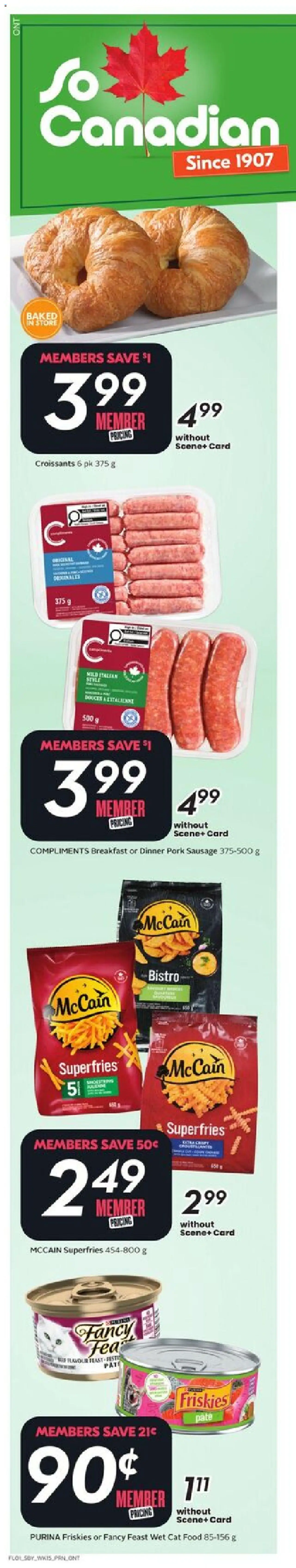 Sobeys flyer valid from Aug 07, 2025 - page number 2