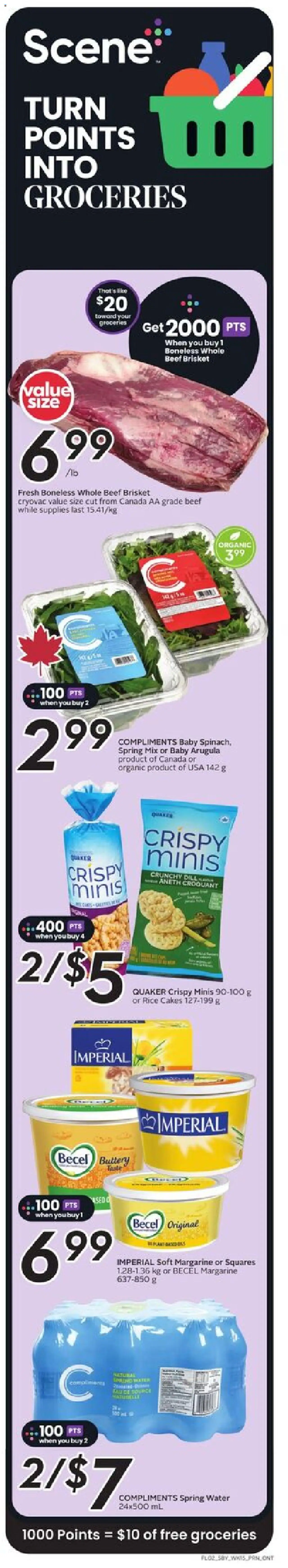 Sobeys flyer valid from Aug 07, 2025 - page number 3