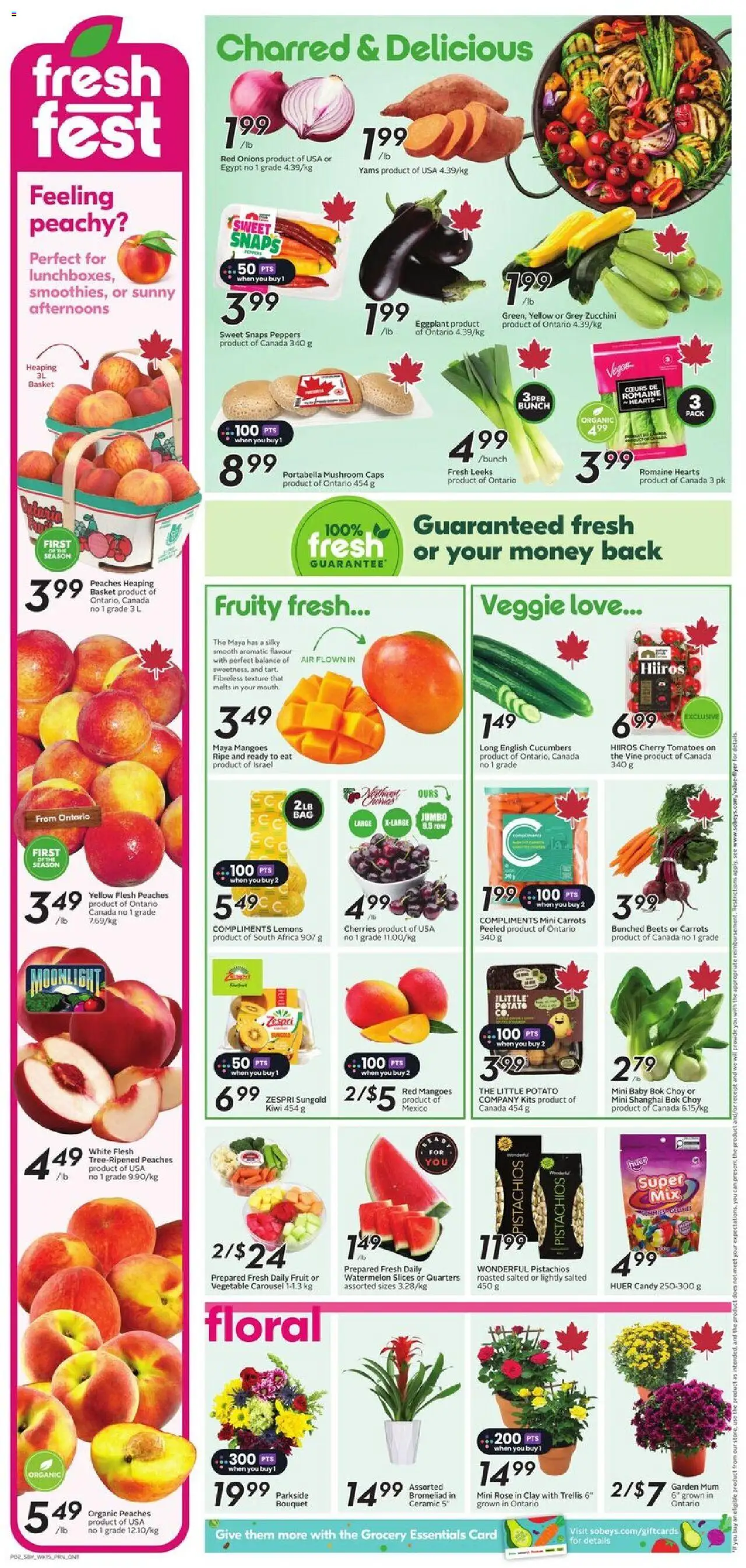 Sobeys flyer valid from Aug 07, 2025 - page number 5