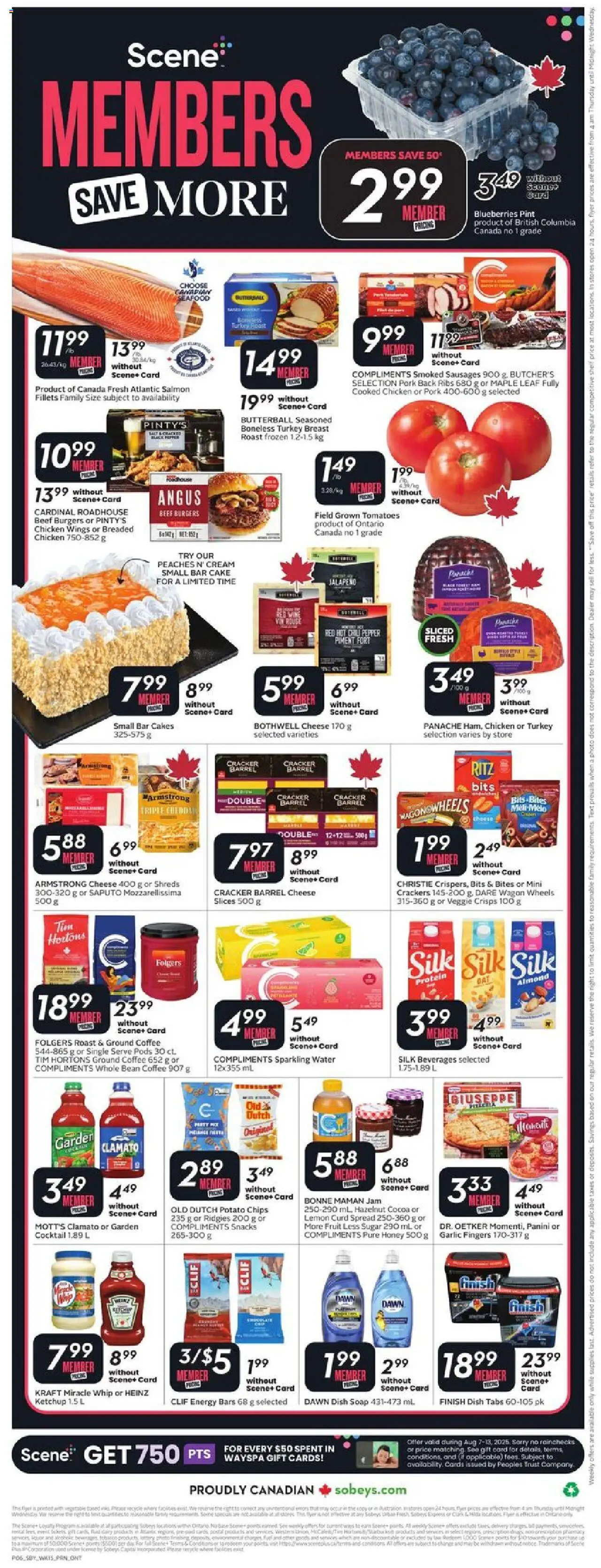 Sobeys flyer valid from Aug 07, 2025 - page number 4