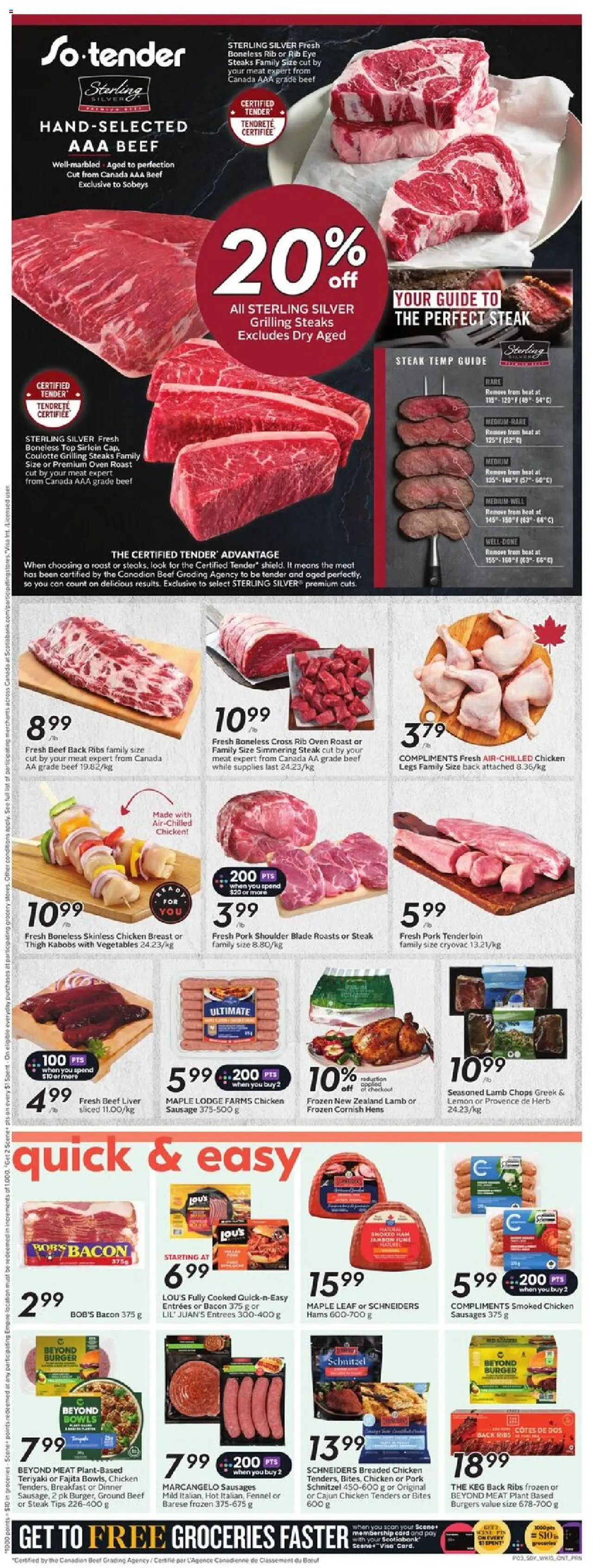 Sobeys flyer valid from Aug 07, 2025 - page number 7