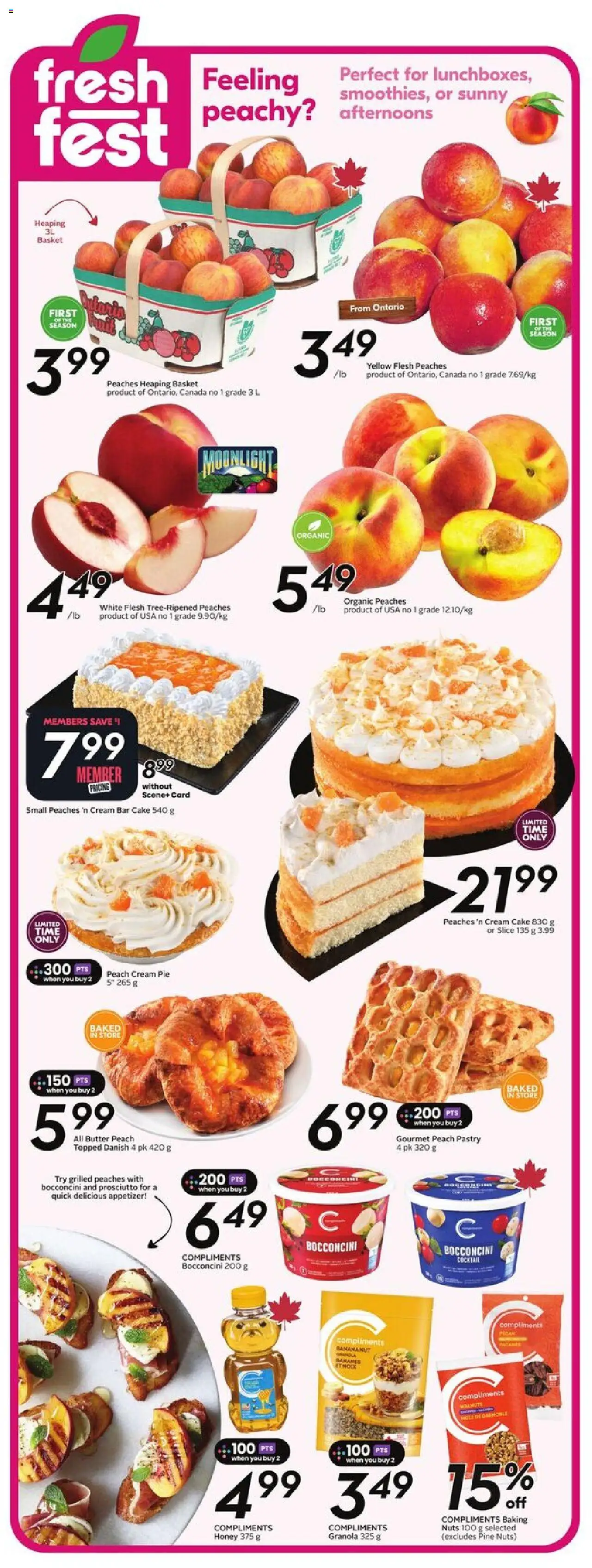 Sobeys flyer valid from Aug 07, 2025 - page number 6