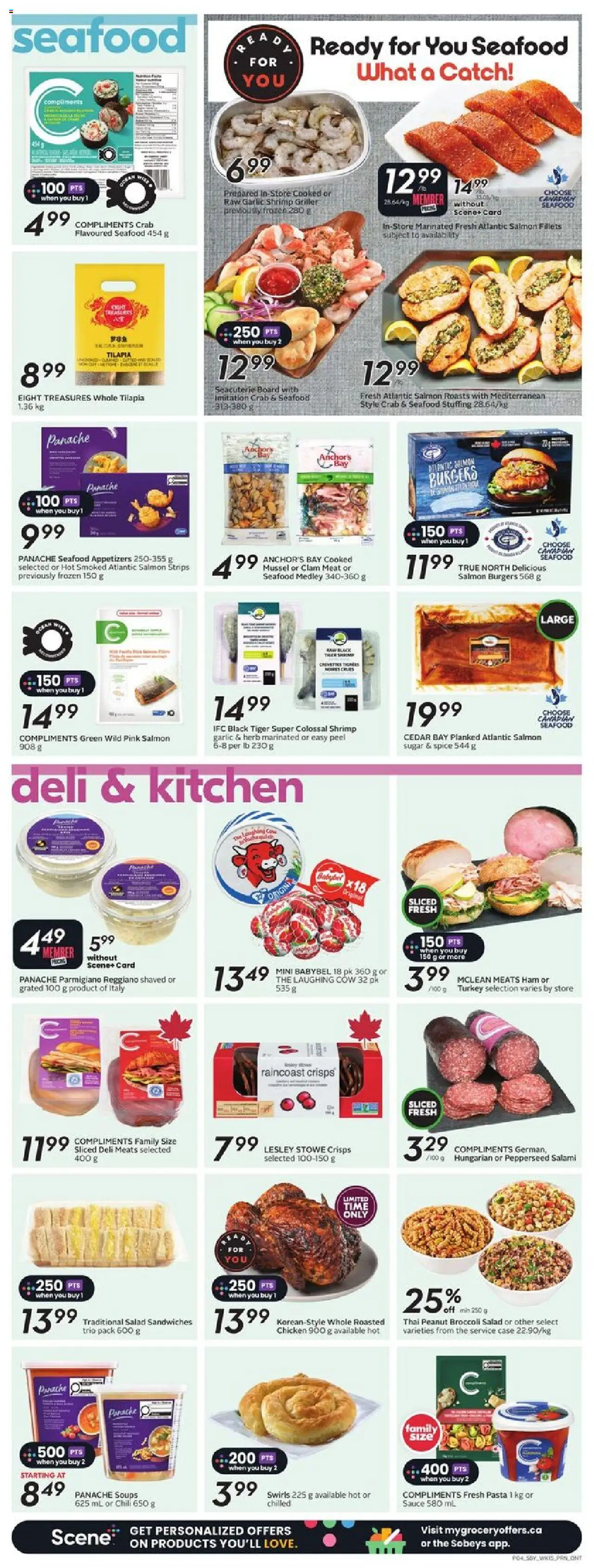 Sobeys flyer valid from Aug 07, 2025 - page number 8