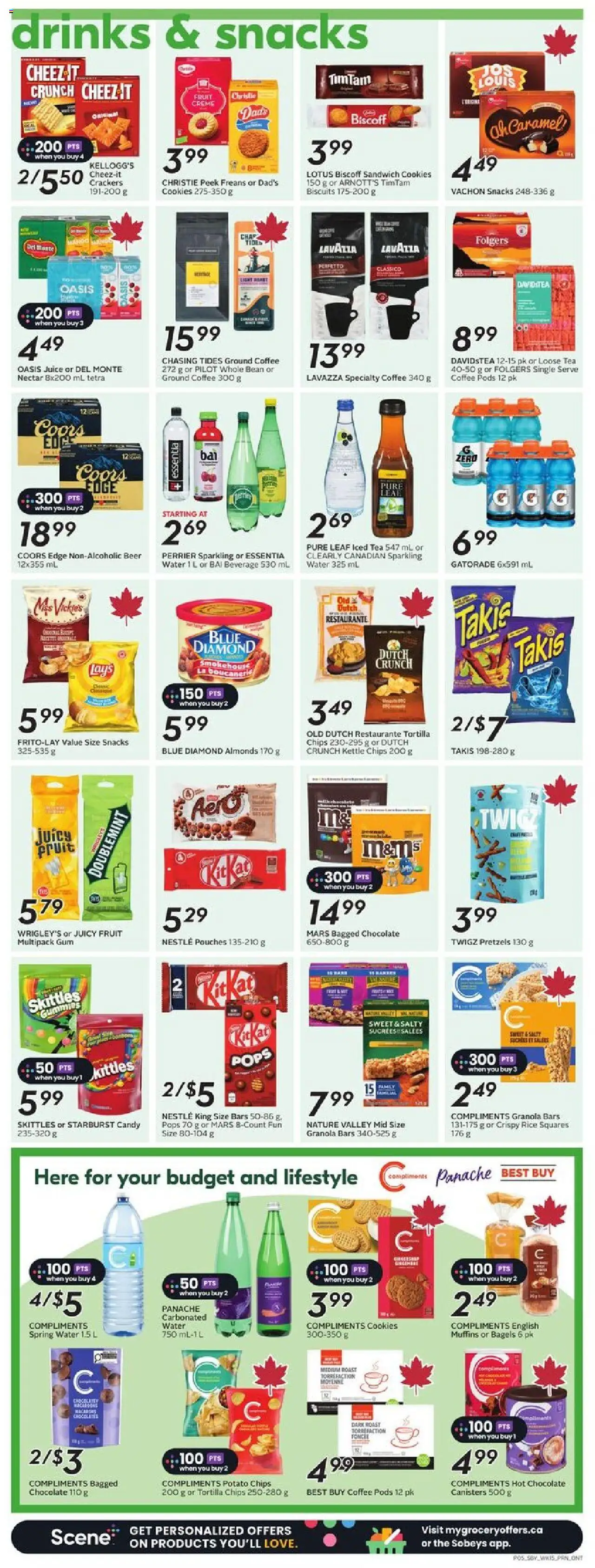 Sobeys flyer valid from Aug 07, 2025 - page number 9