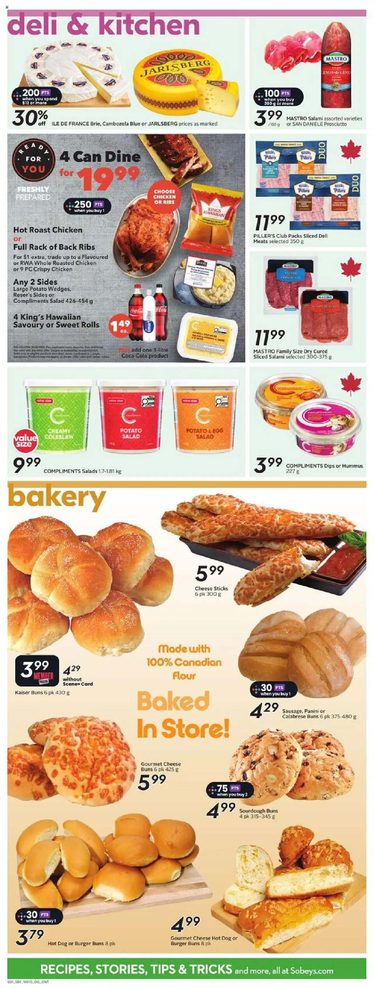 Sobeys flyer valid from Aug 07, 2025 - page number 10