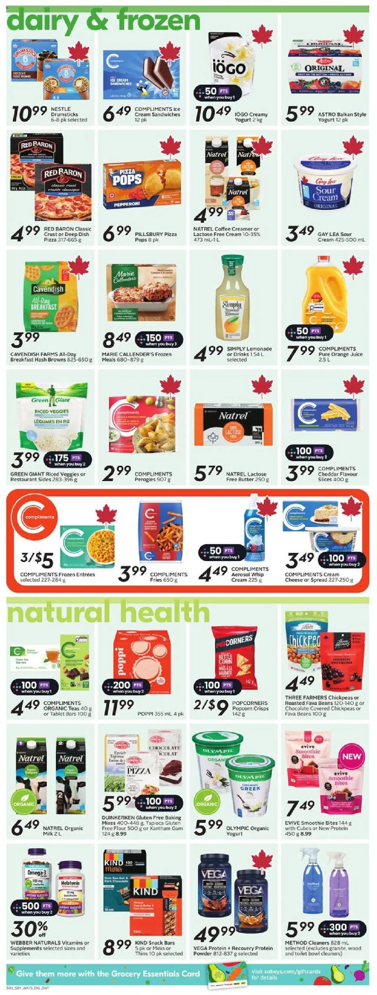 Sobeys flyer valid from Aug 07, 2025 - page number 12