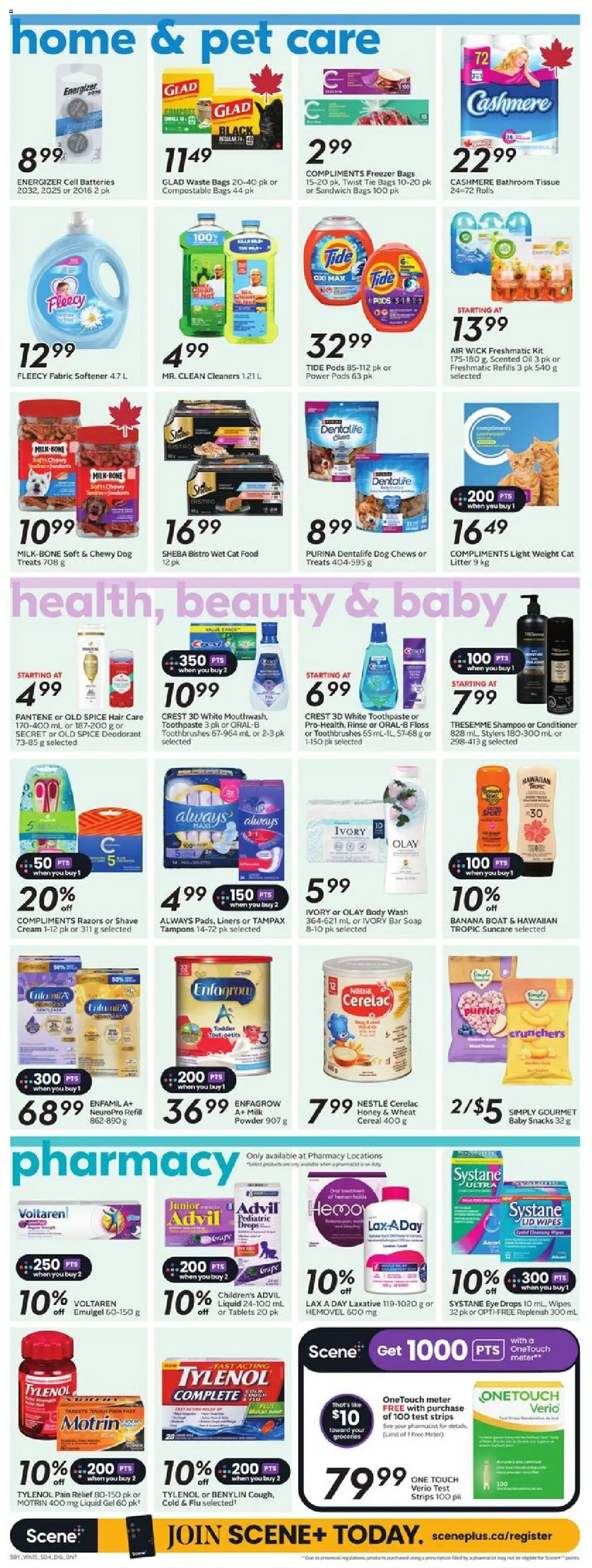 Sobeys flyer valid from Aug 07, 2025 - page number 13