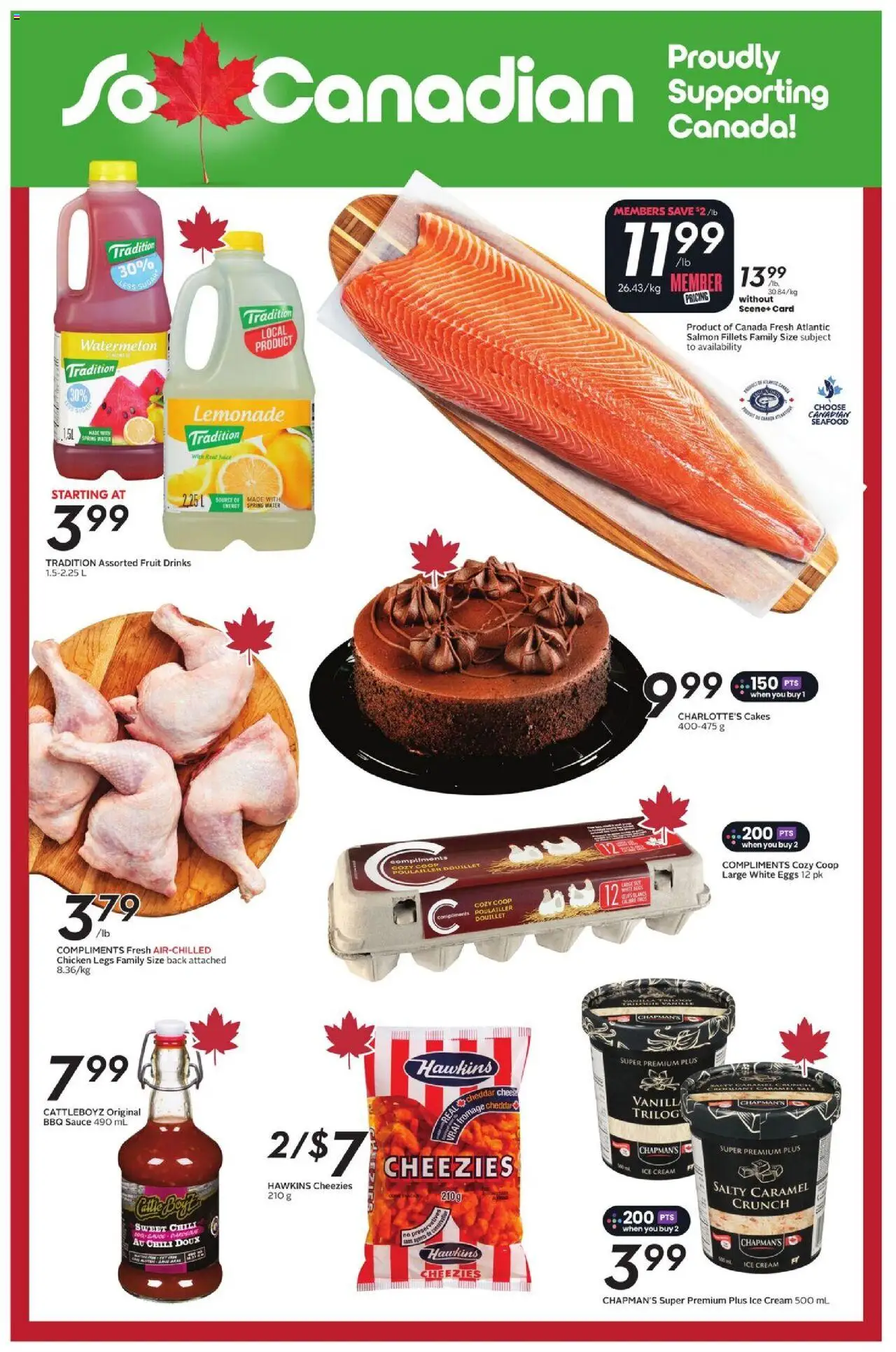 Sobeys flyer valid from Aug 07, 2025 - page number 15