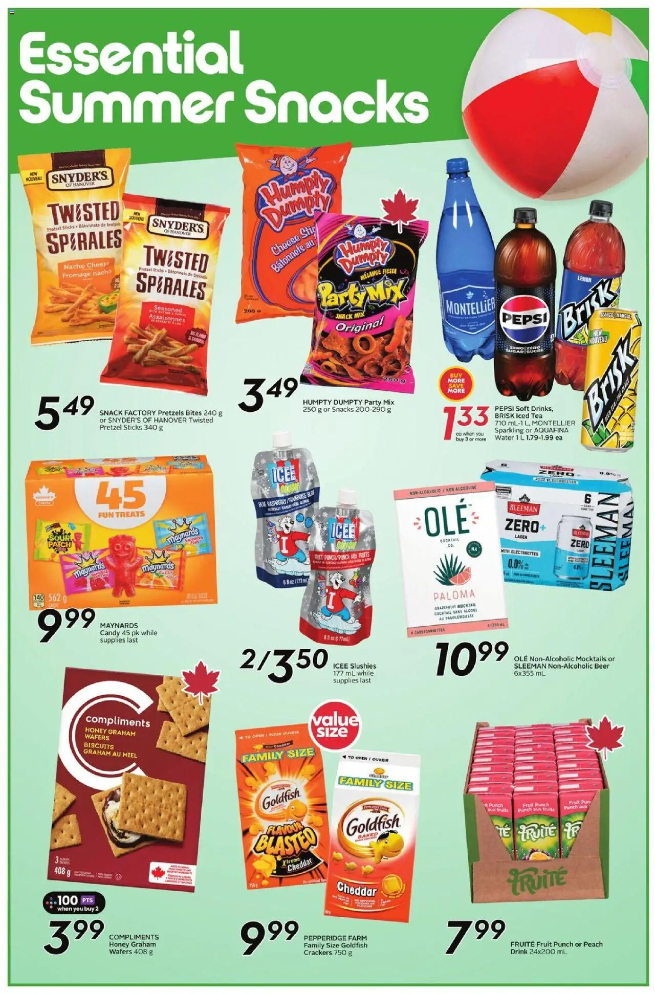 Sobeys flyer valid from Aug 07, 2025 - page number 17
