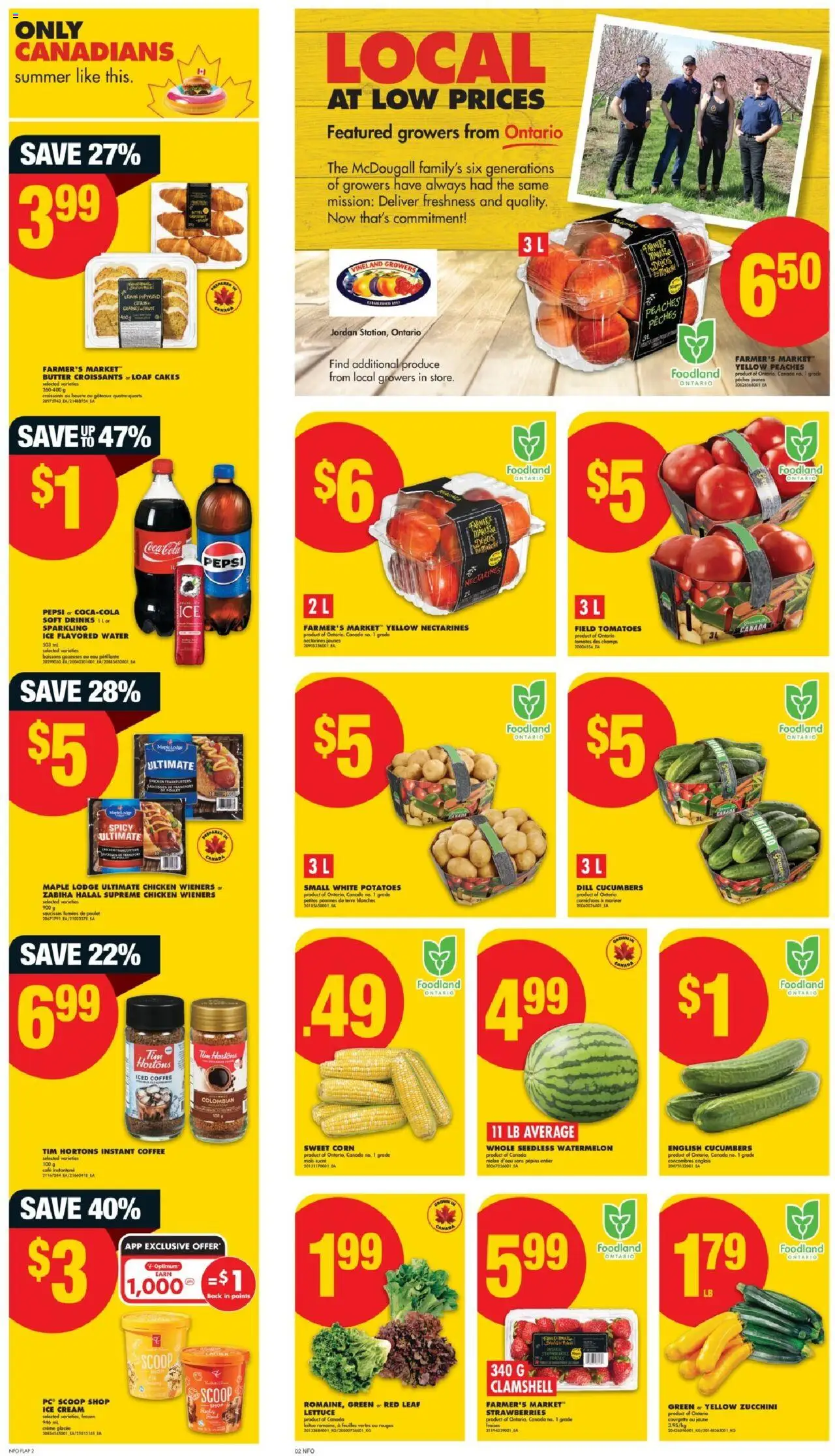 No Frills flyer valid from Aug 07, 2025 - page number 2