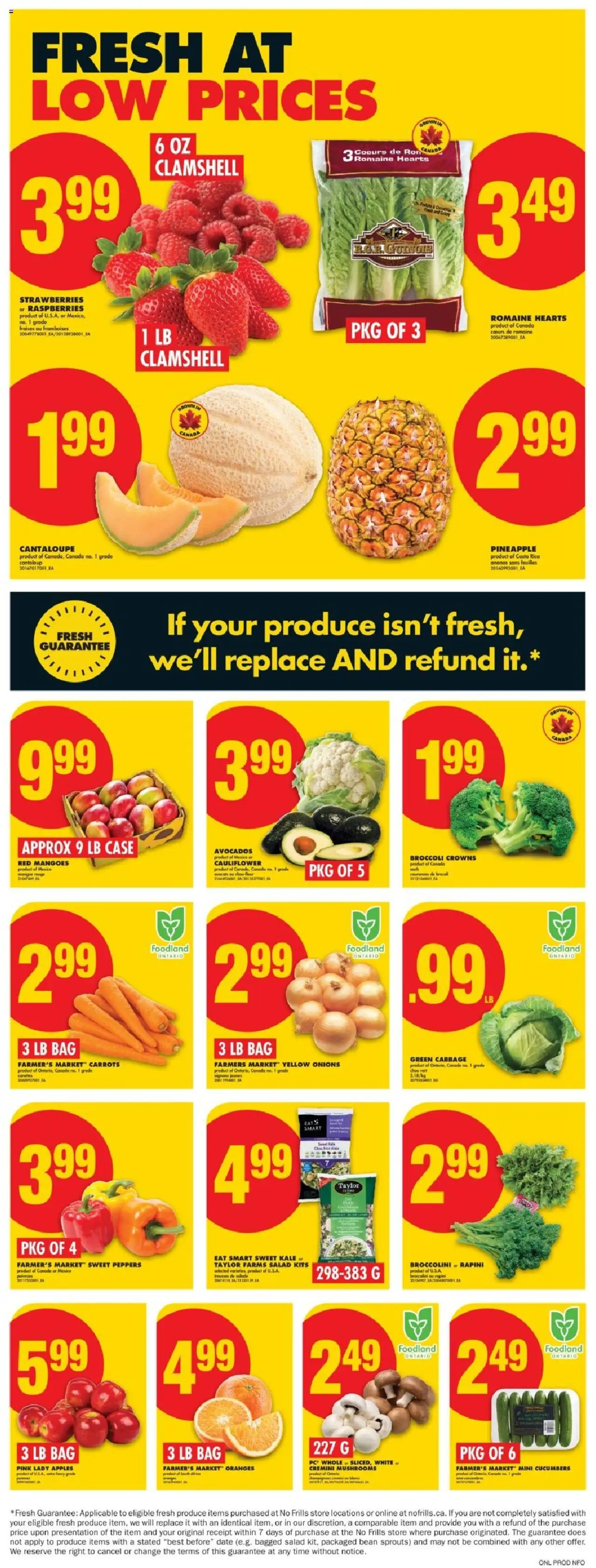 No Frills flyer valid from Aug 07, 2025 - page number 3