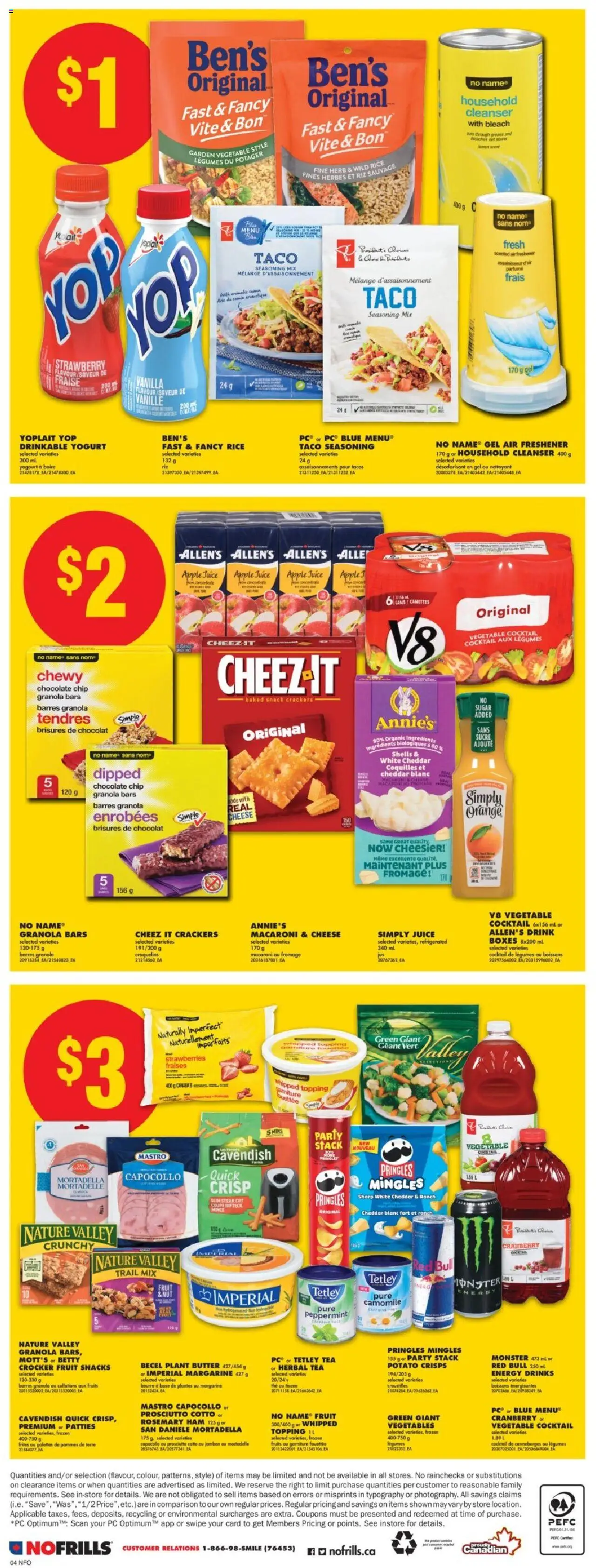 No Frills flyer valid from Aug 07, 2025 - page number 5