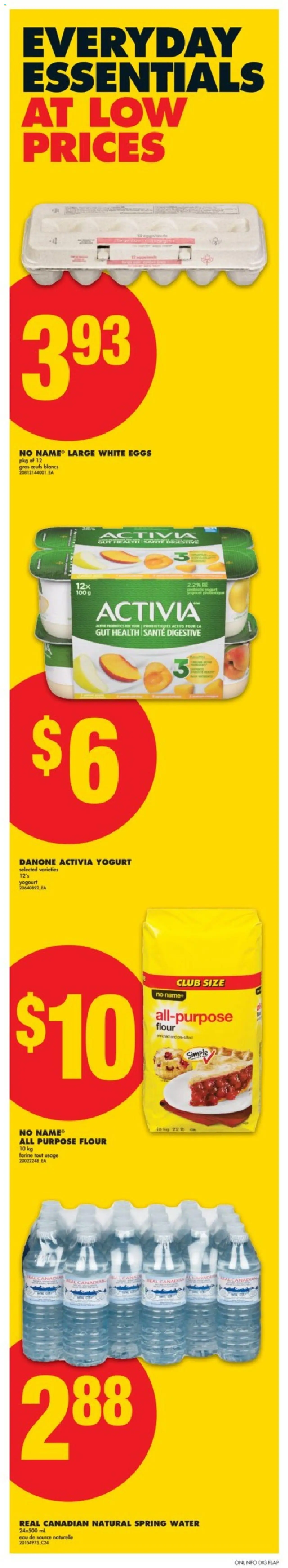 No Frills flyer valid from Aug 07, 2025 - page number 6