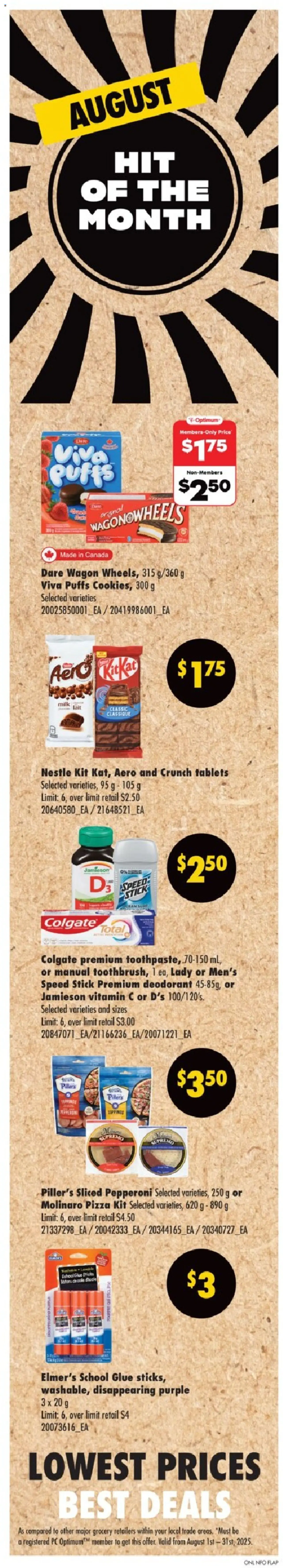No Frills flyer valid from Aug 07, 2025 - page number 7