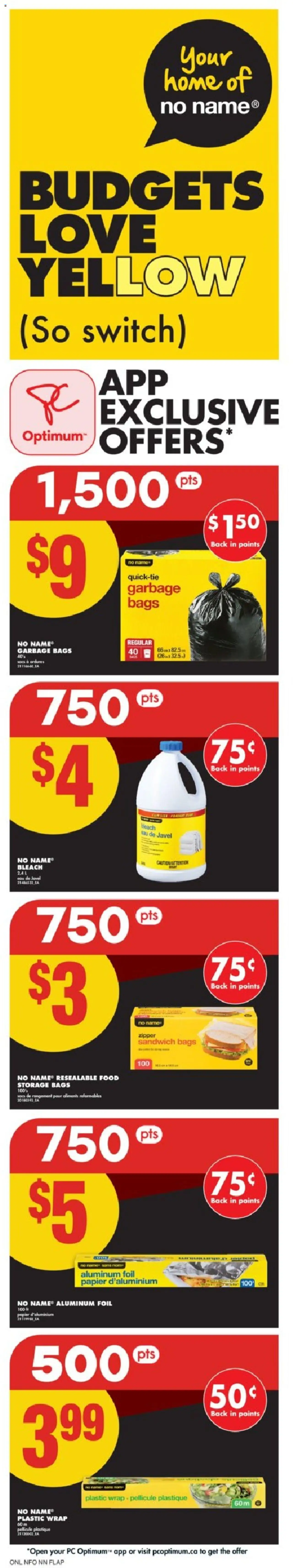 No Frills flyer valid from Aug 07, 2025 - page number 12