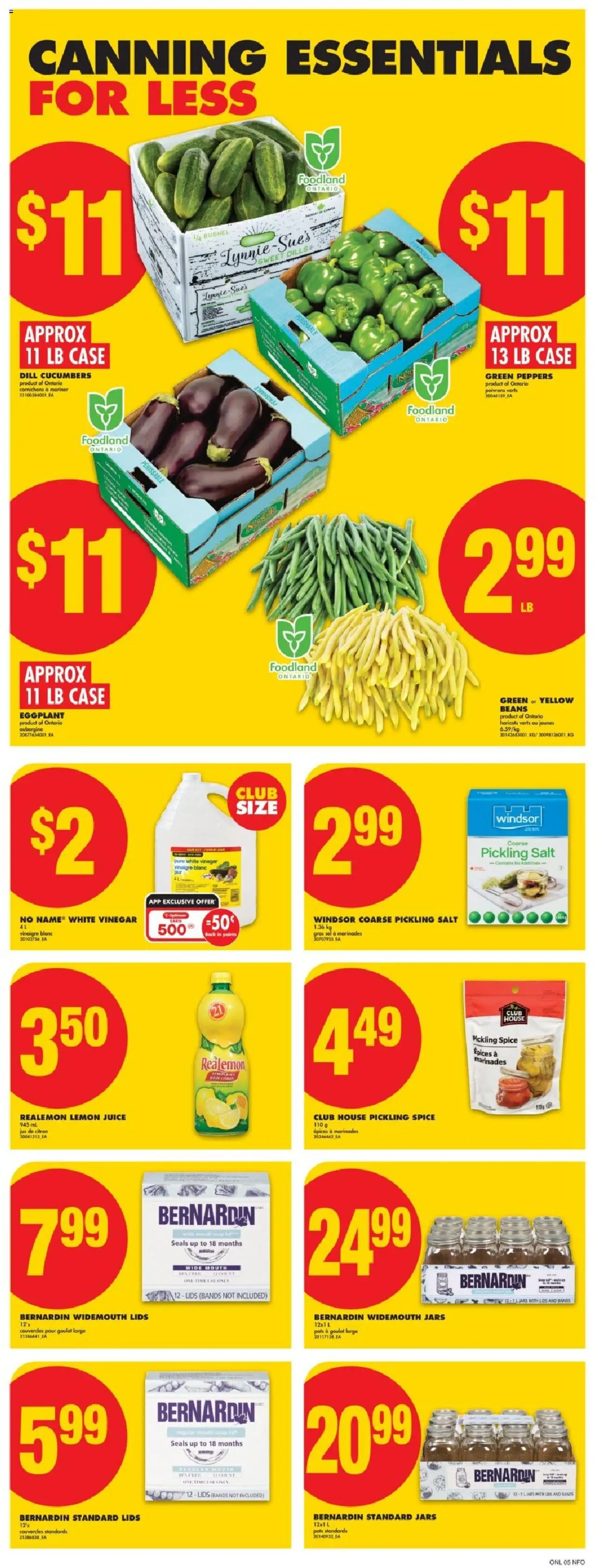No Frills flyer valid from Aug 07, 2025 - page number 14