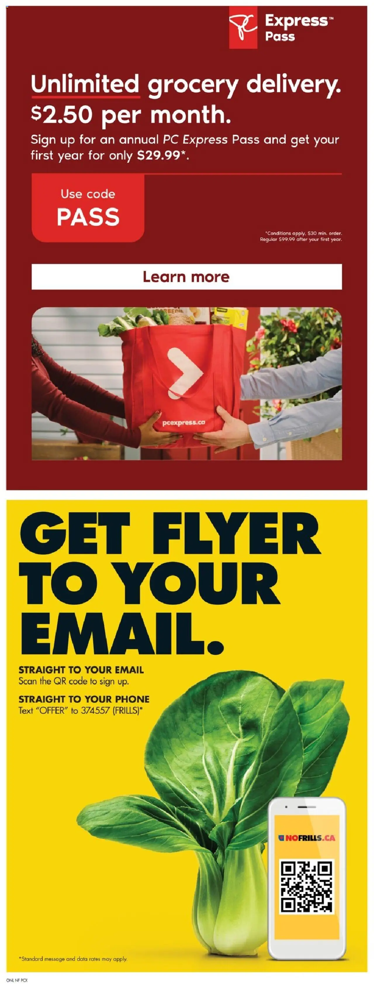 No Frills flyer valid from Aug 07, 2025 - page number 16