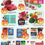 Sobeys weekly flyer starting Aug 7, 2025 ⭐️