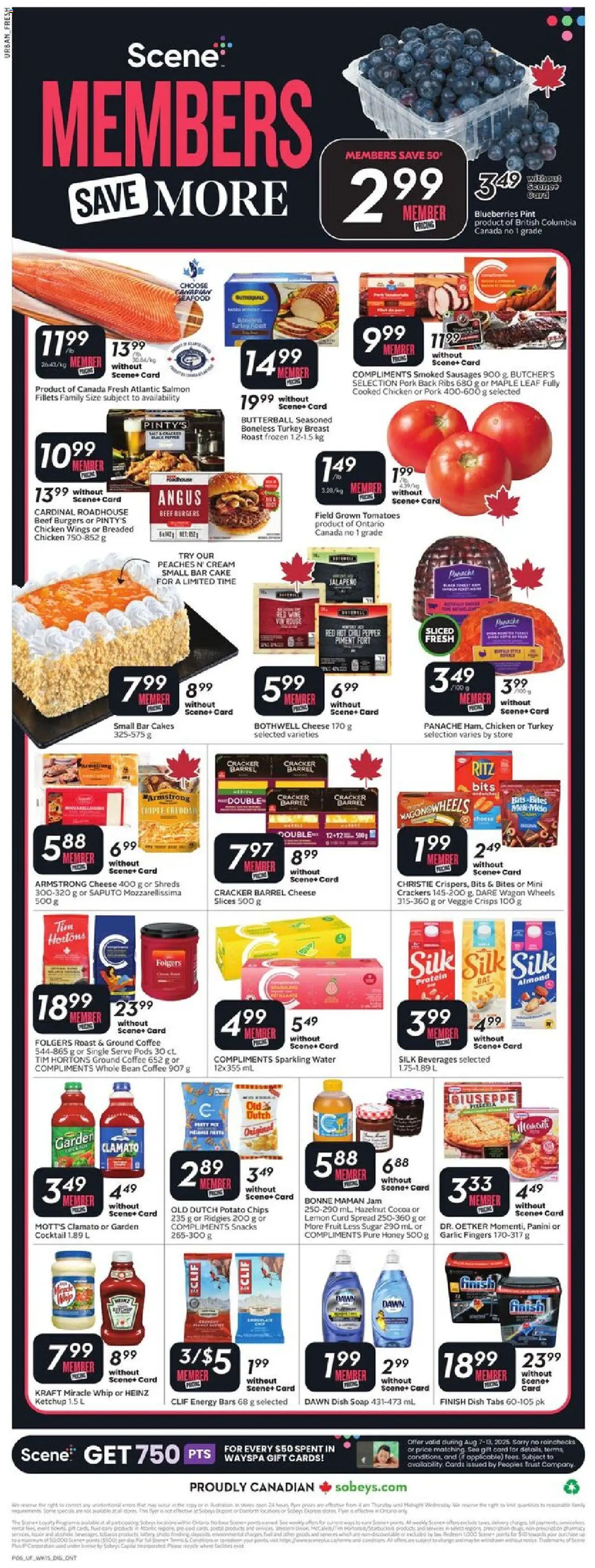 Sobeys flyer valid from Aug 07, 2025 - page number 4