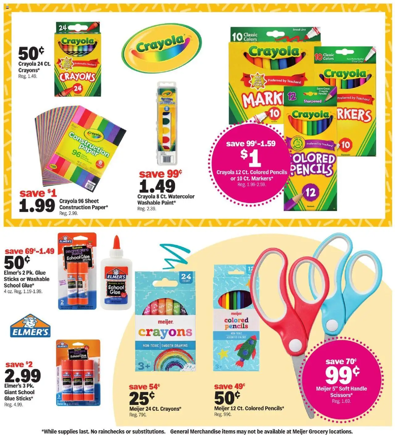 MEIJER AD from 08/10/2025 - Back to Class for Less - PREVIEW - Page number 3