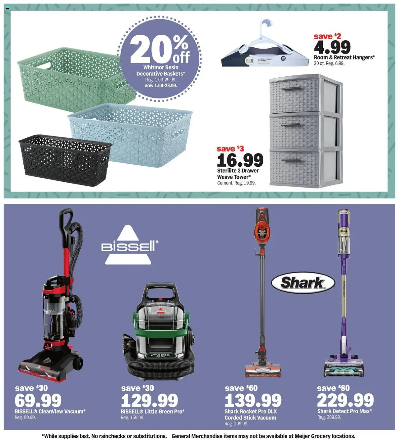 MEIJER AD from 08/10/2025 - Back to Class for Less - PREVIEW - Page number 7