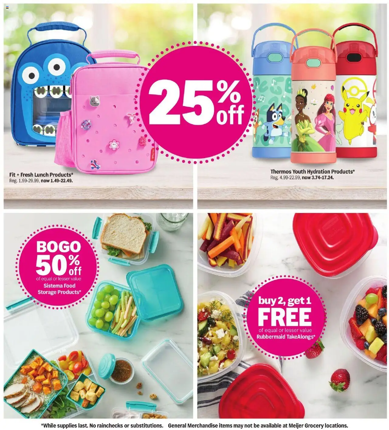 MEIJER AD from 08/10/2025 - Back to Class for Less - PREVIEW - Page number 6