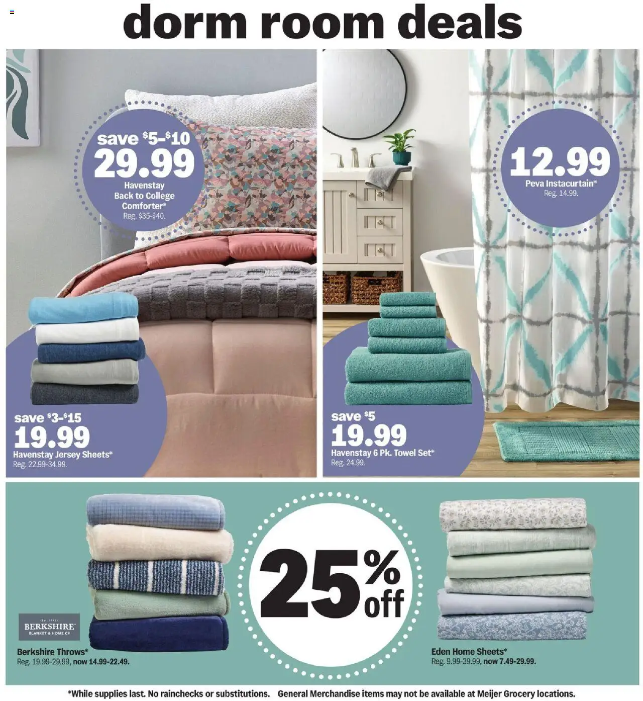MEIJER AD from 08/10/2025 - Back to Class for Less - PREVIEW - Page number 9