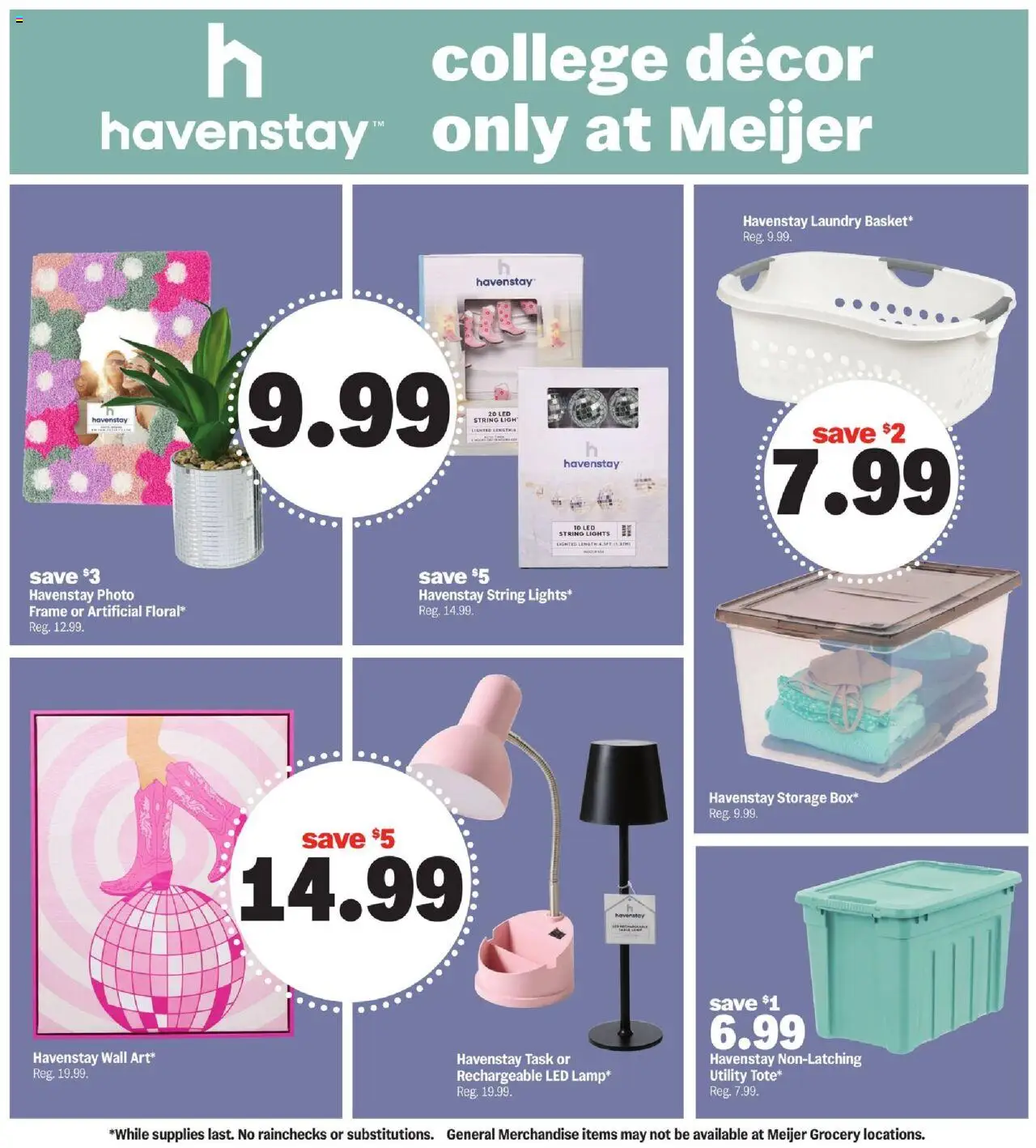MEIJER AD from 08/10/2025 - Back to Class for Less - PREVIEW - Page number 8