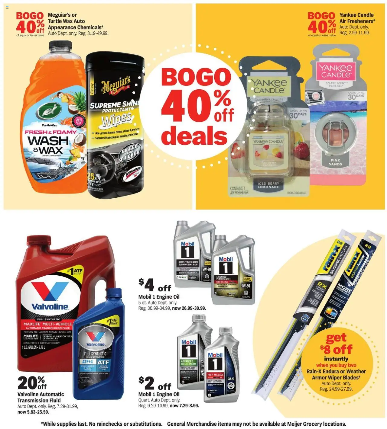 MEIJER AD from 08/10/2025 - Back to Class for Less - PREVIEW - Page number 13