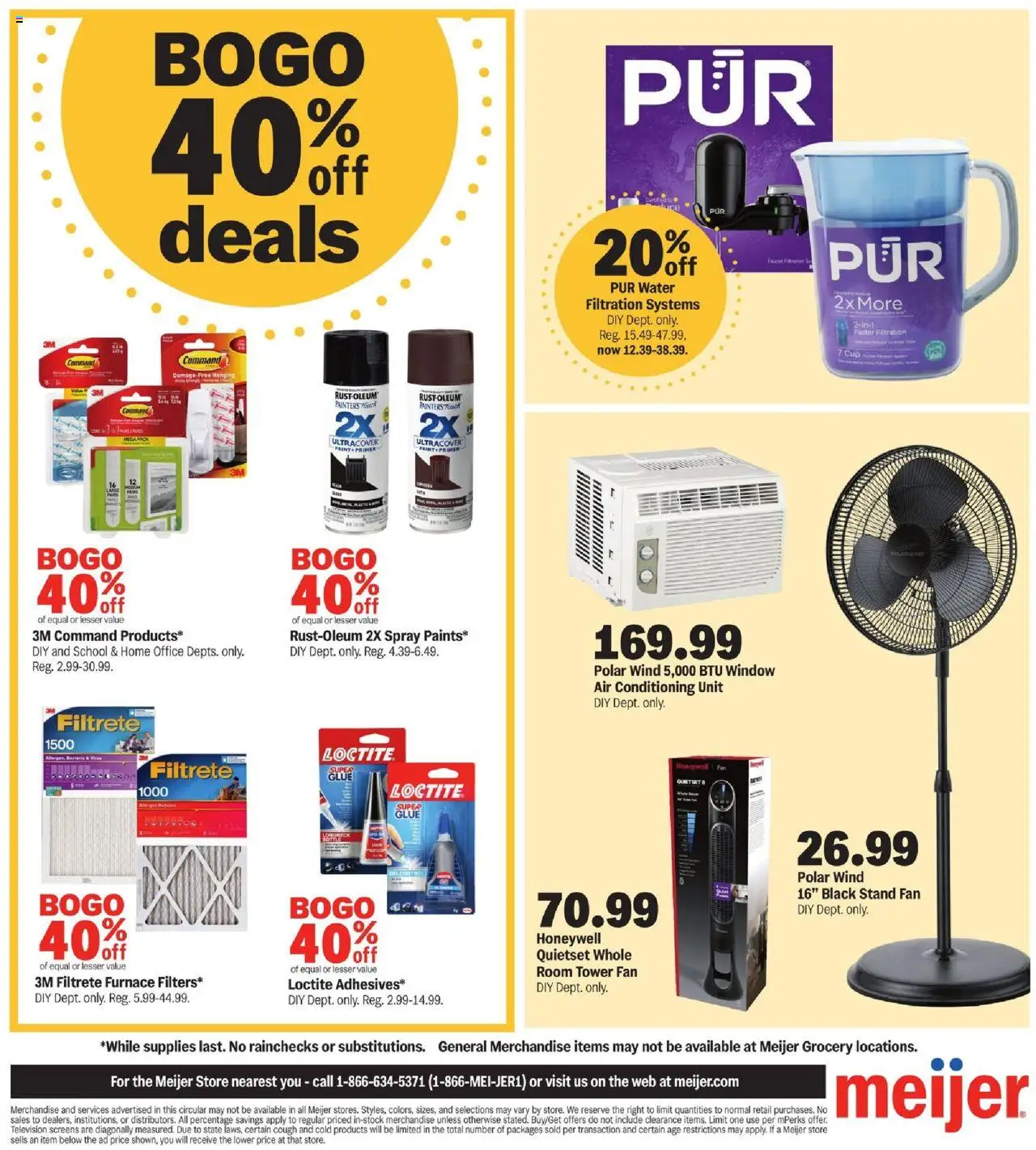 MEIJER AD from 08/10/2025 - Back to Class for Less - PREVIEW - Page number 14