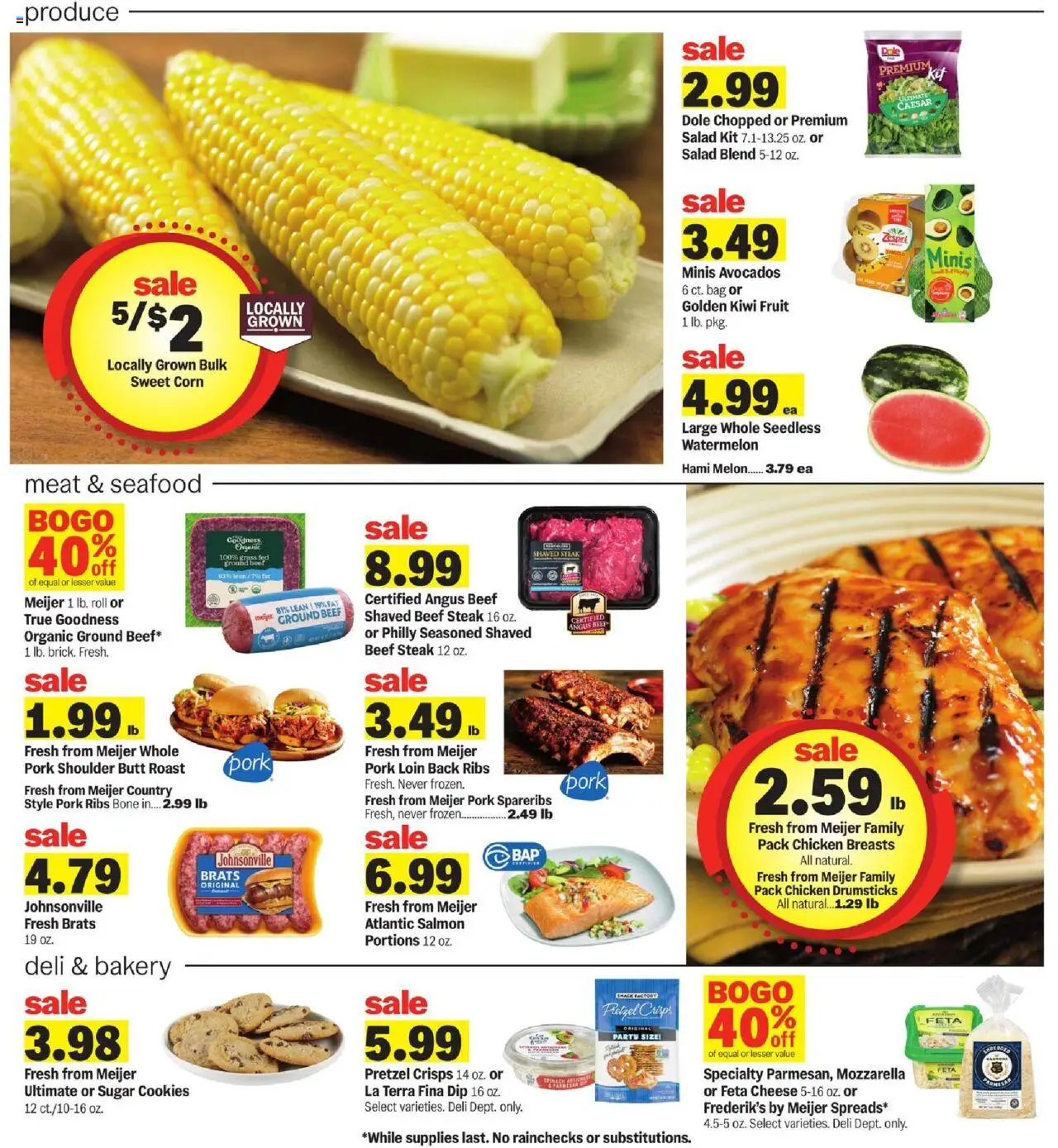 MEIJER AD from 08/10/2025 - Weekly Ad - PREVIEW - Page number 2